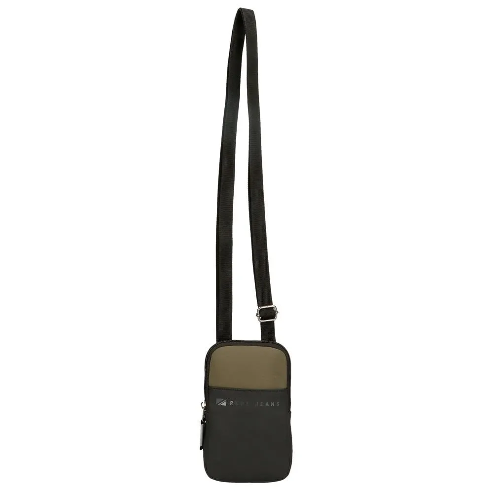 Pepe Jeans Jarvis Borsa a Mano con Tracolla, Verde Scuro - immagine 7