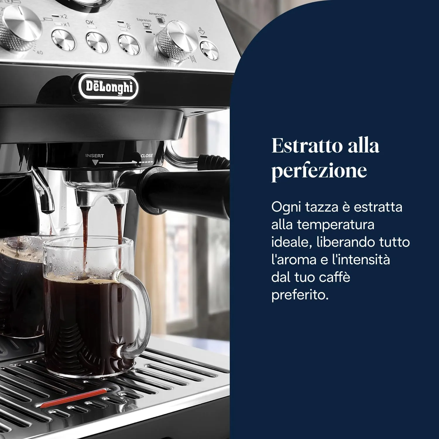 De'Longhi La Specialista Arte Macchina Espresso EC9152.BK Nero - immagine 4