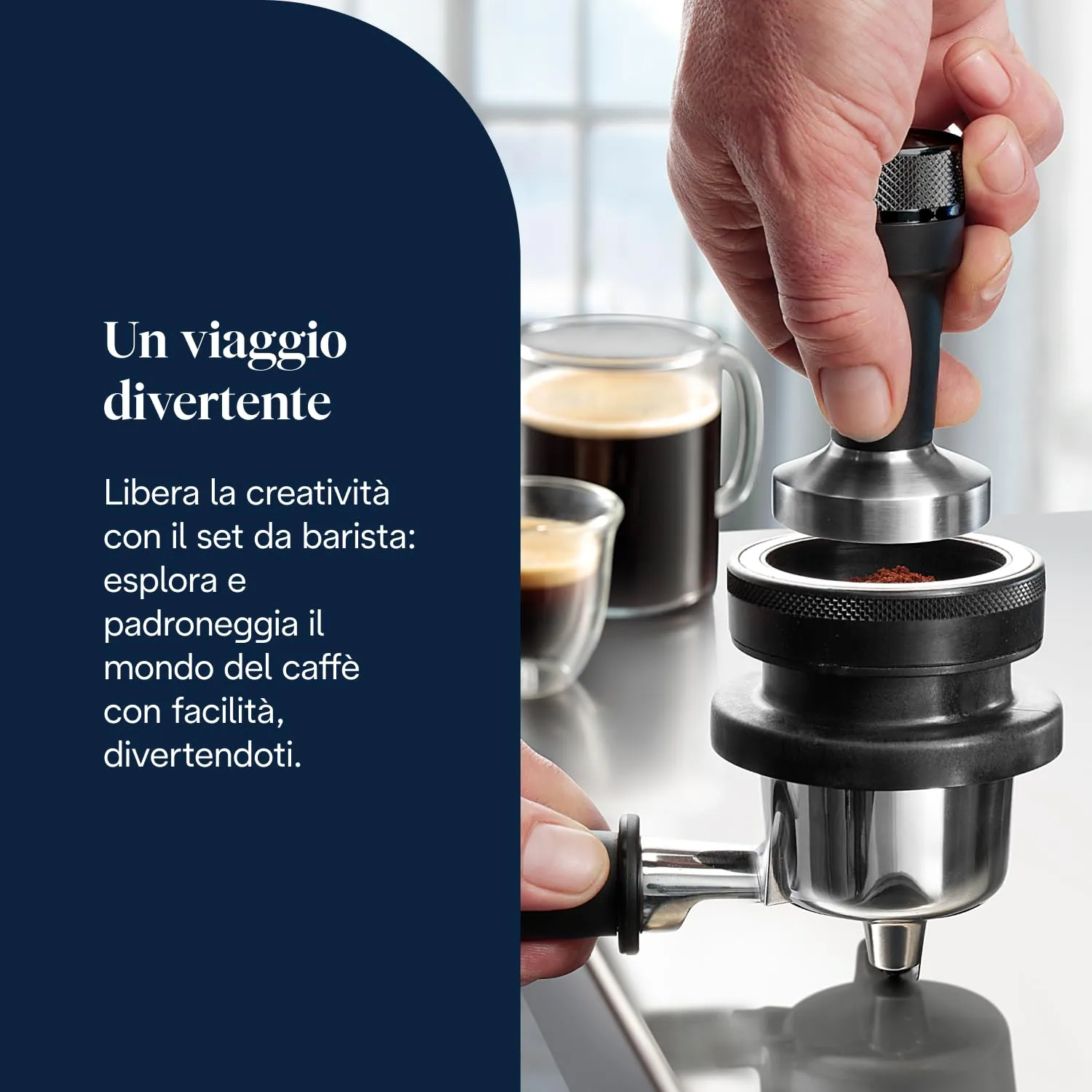 De'Longhi La Specialista Arte Macchina Espresso EC9152.BK Nero - immagine 6