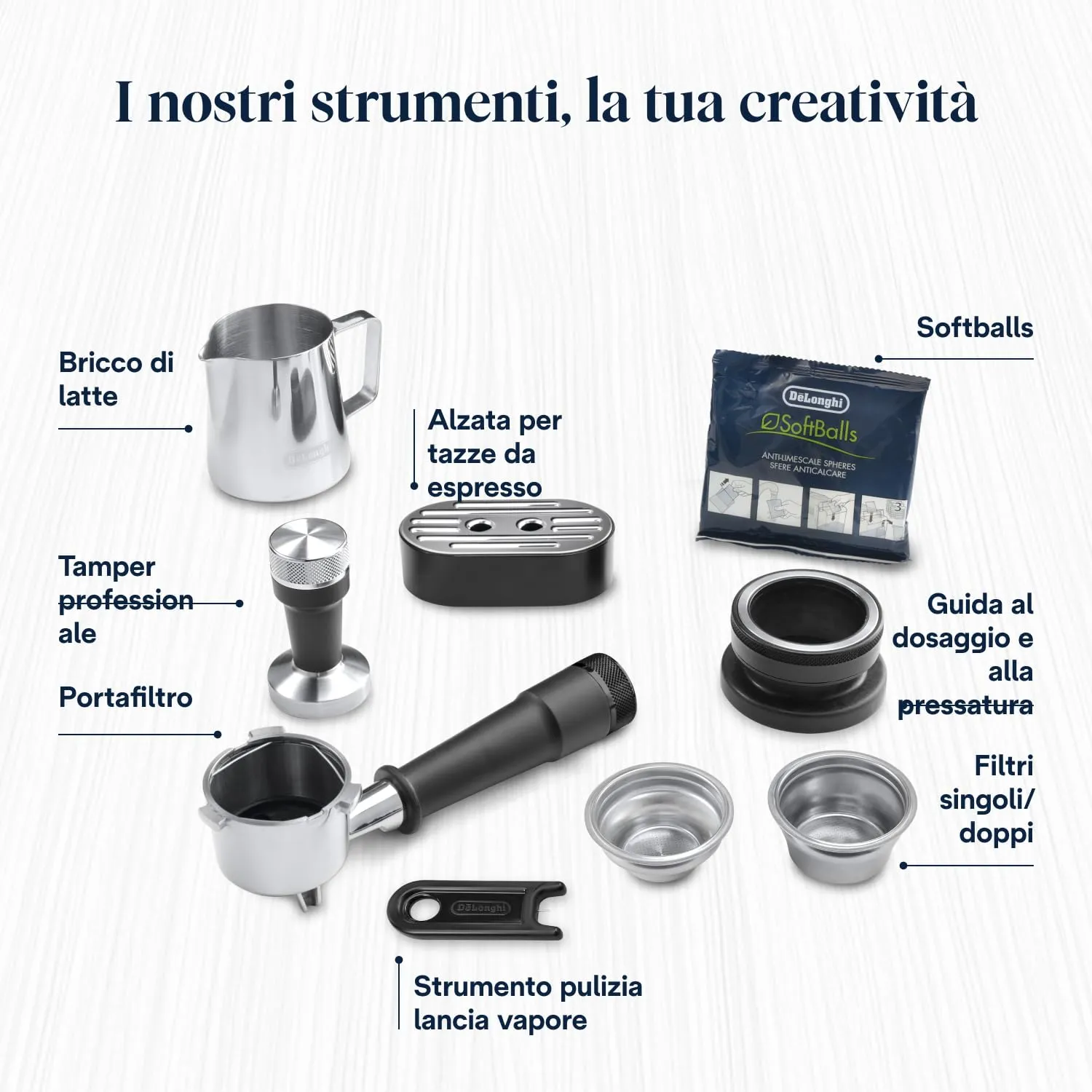 De'Longhi La Specialista Arte Macchina Espresso EC9152.BK Nero - immagine 9
