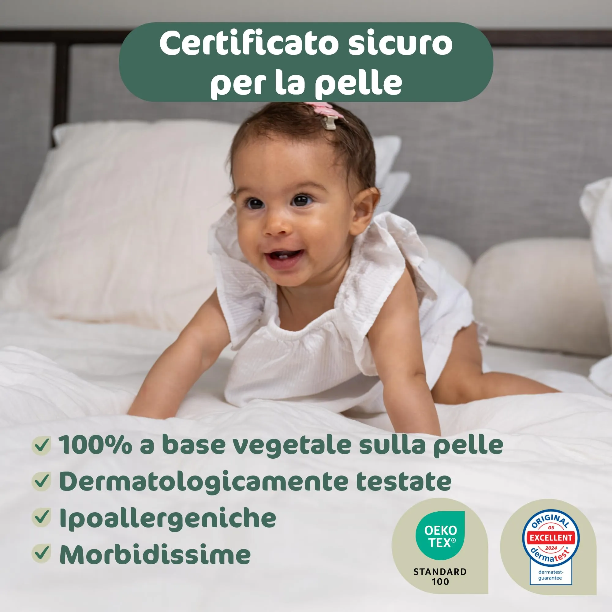 Naty BioEmbrace Pannolini Taglia 6 (16+kg), 102 pezzi - immagine 3