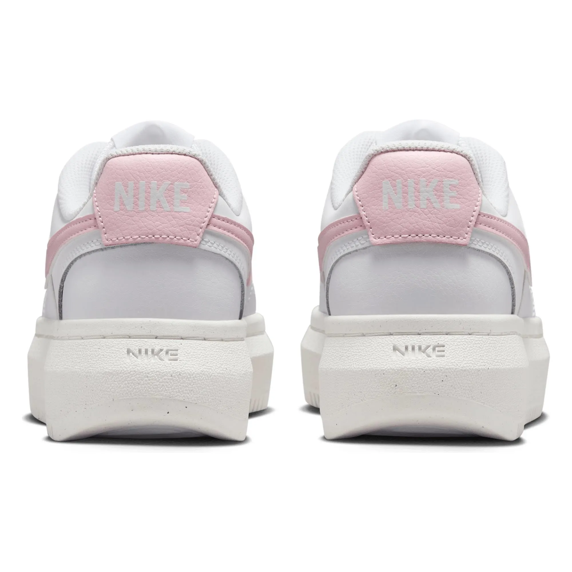 Nike Court Vision Alta Women's Shoes - White and Pink Rope Foam - 41 EU - immagine 4