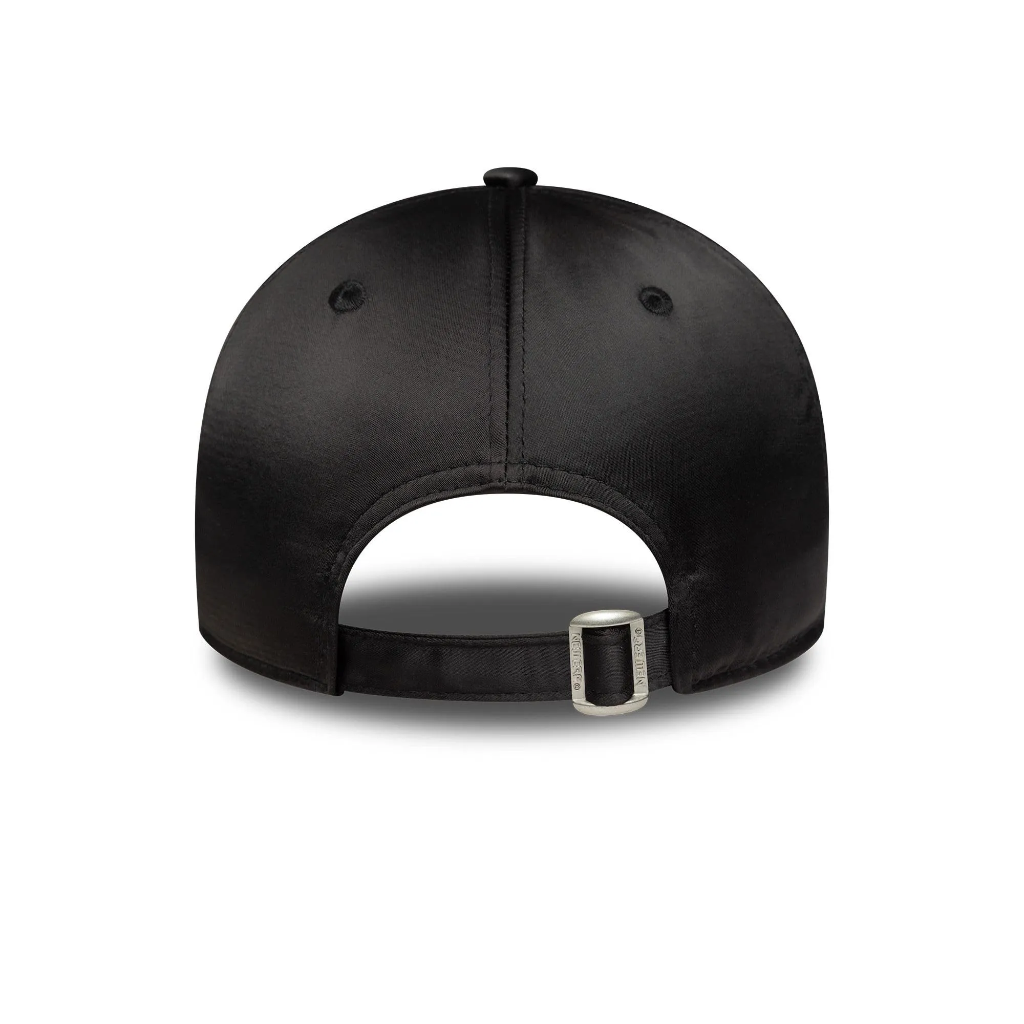 New Era New York Yankees 9Forty Women's Satin Cap with Rhinestones - Black - immagine 4