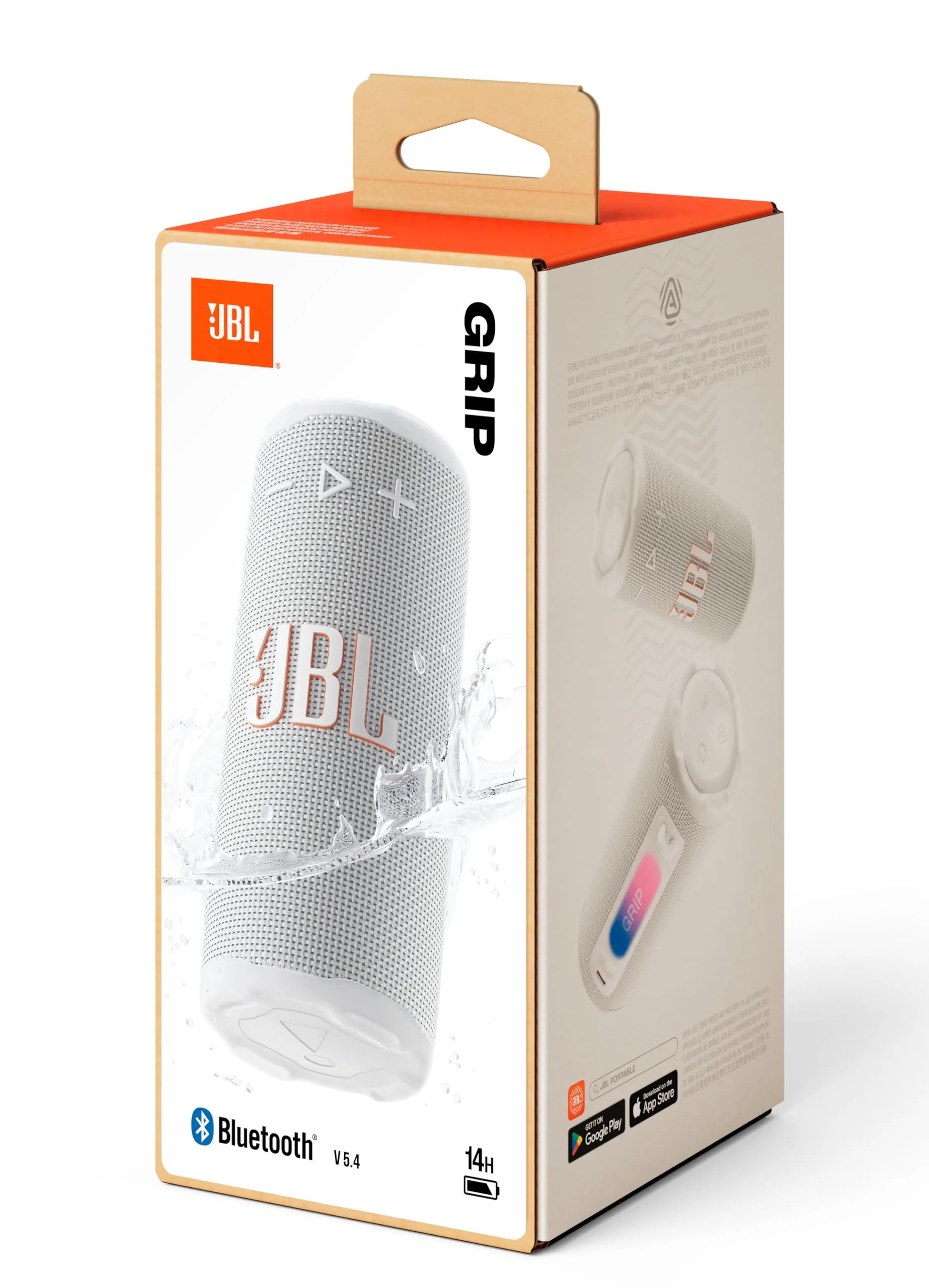 JBL Grip Speaker Bluetooth, Bianco - immagine 8