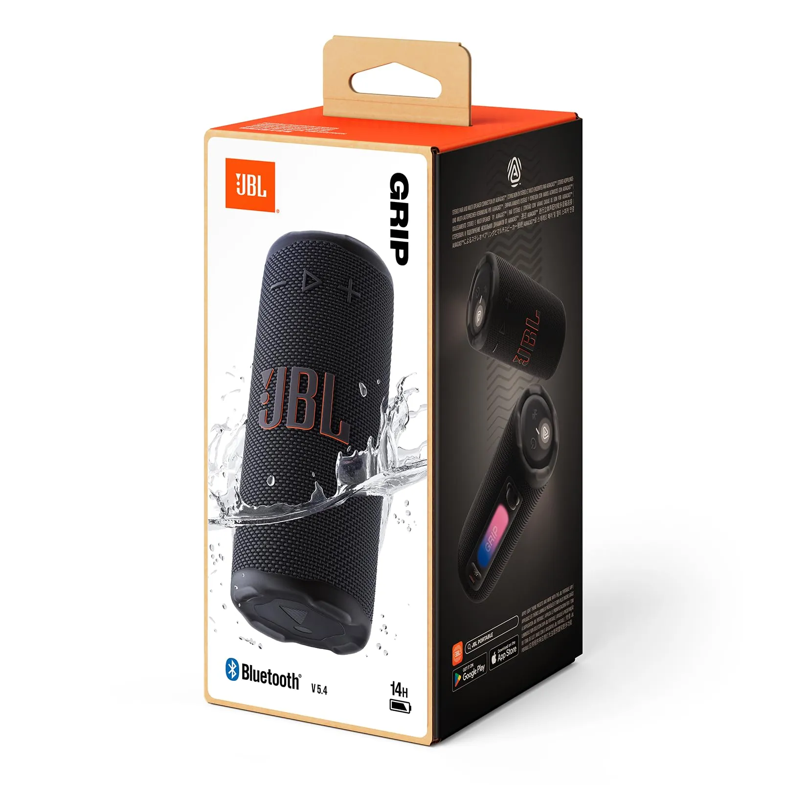JBL Grip Bluetooth Speaker, Nero - immagine 9