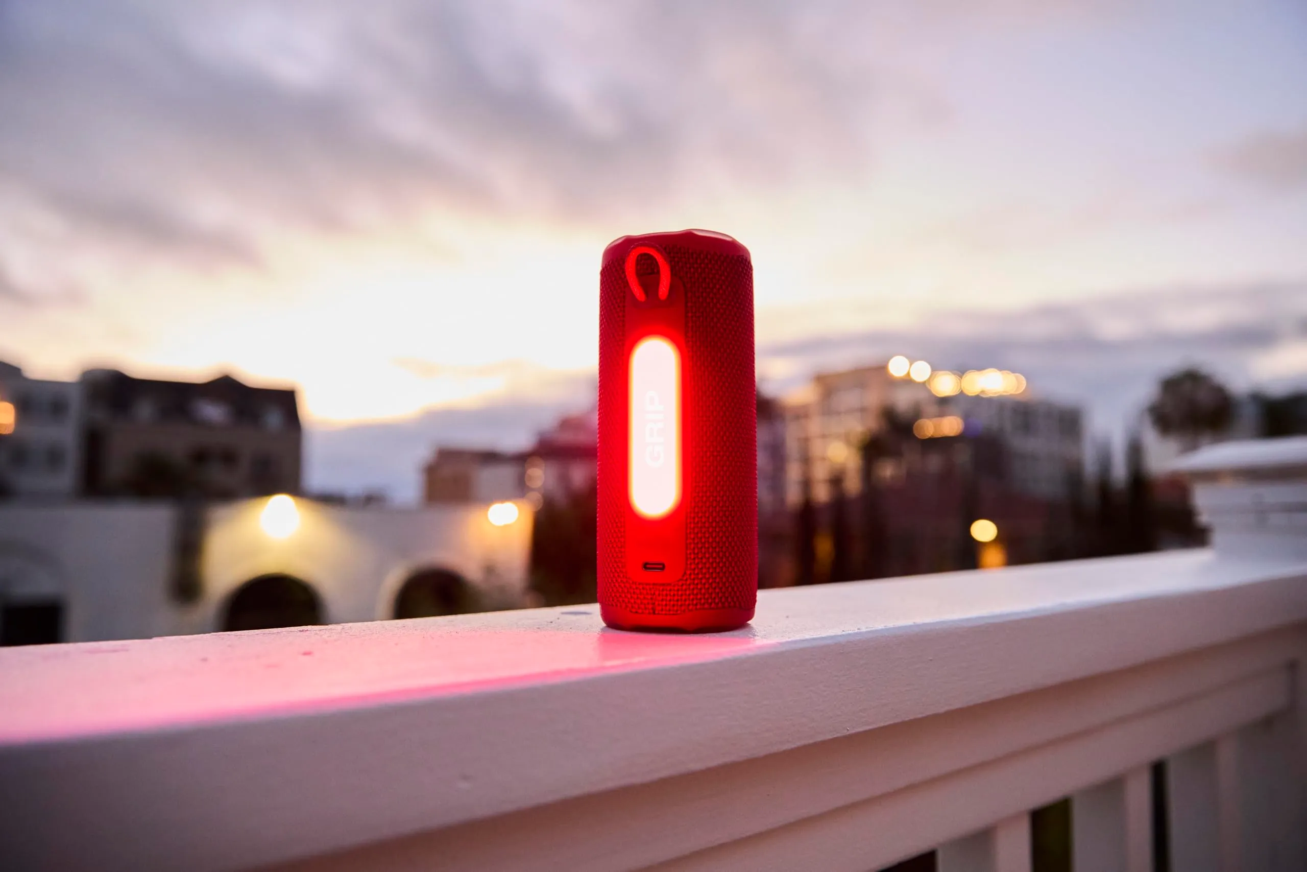 JBL Grip Bluetooth Speaker, Rosa - immagine 8