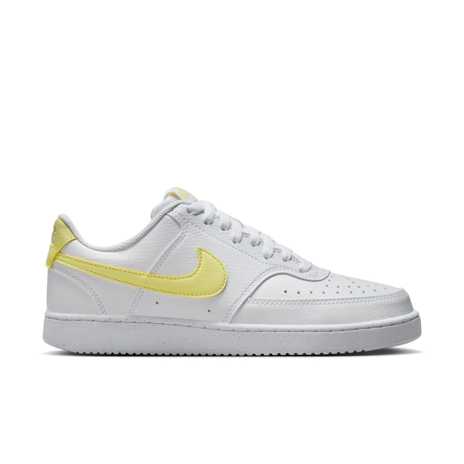 Nike Court Vision Low Next Nature, Soft Yellow White, 38.5 EU - immagine 2
