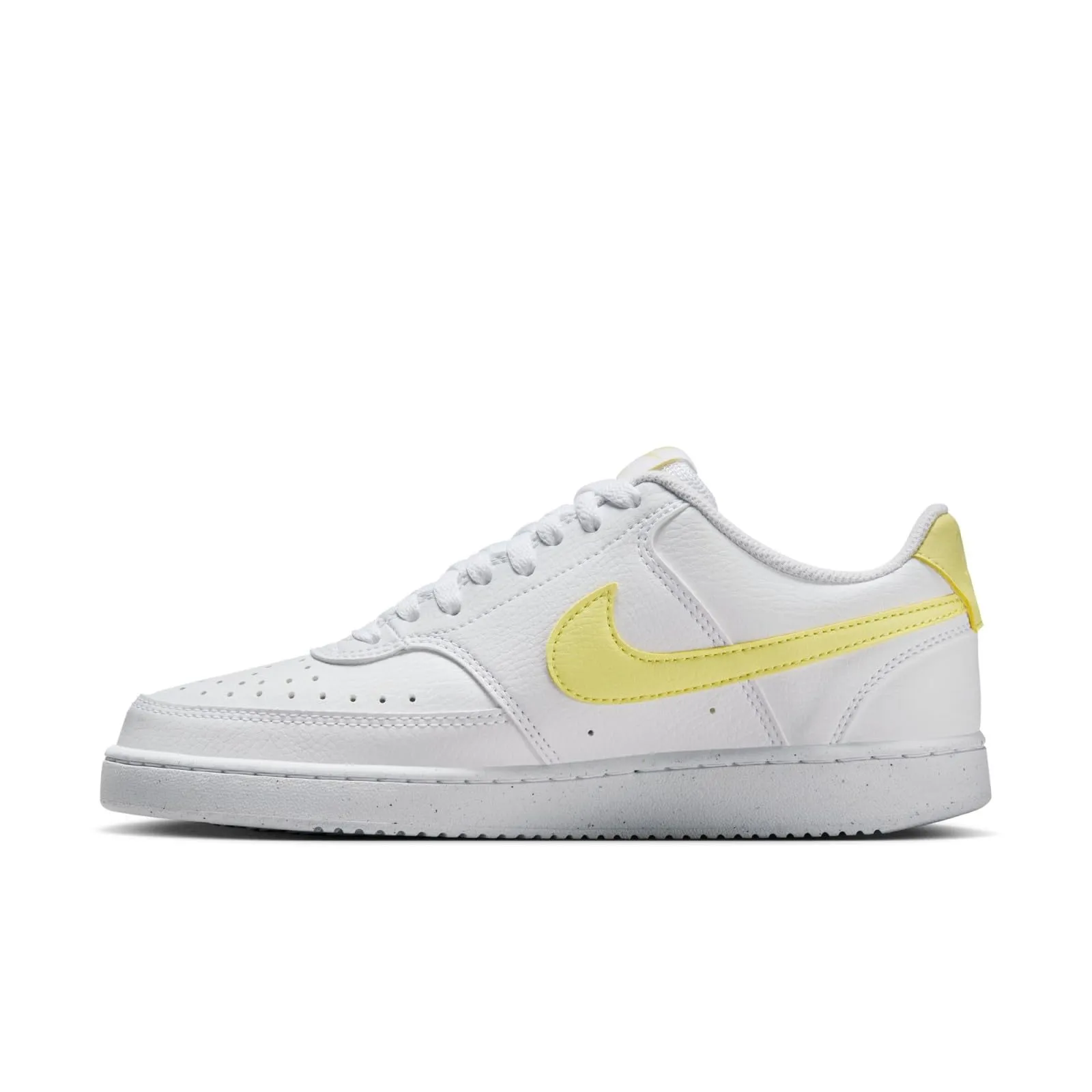 Nike Court Vision Low Next Nature, Soft Yellow White, 38.5 EU - immagine 3