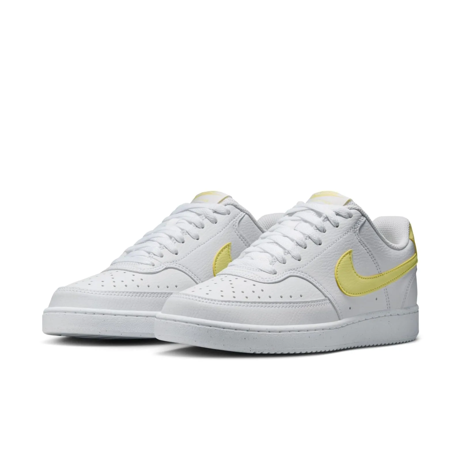 Nike Court Vision Low Next Nature, Soft Yellow White, 38.5 EU - immagine 4