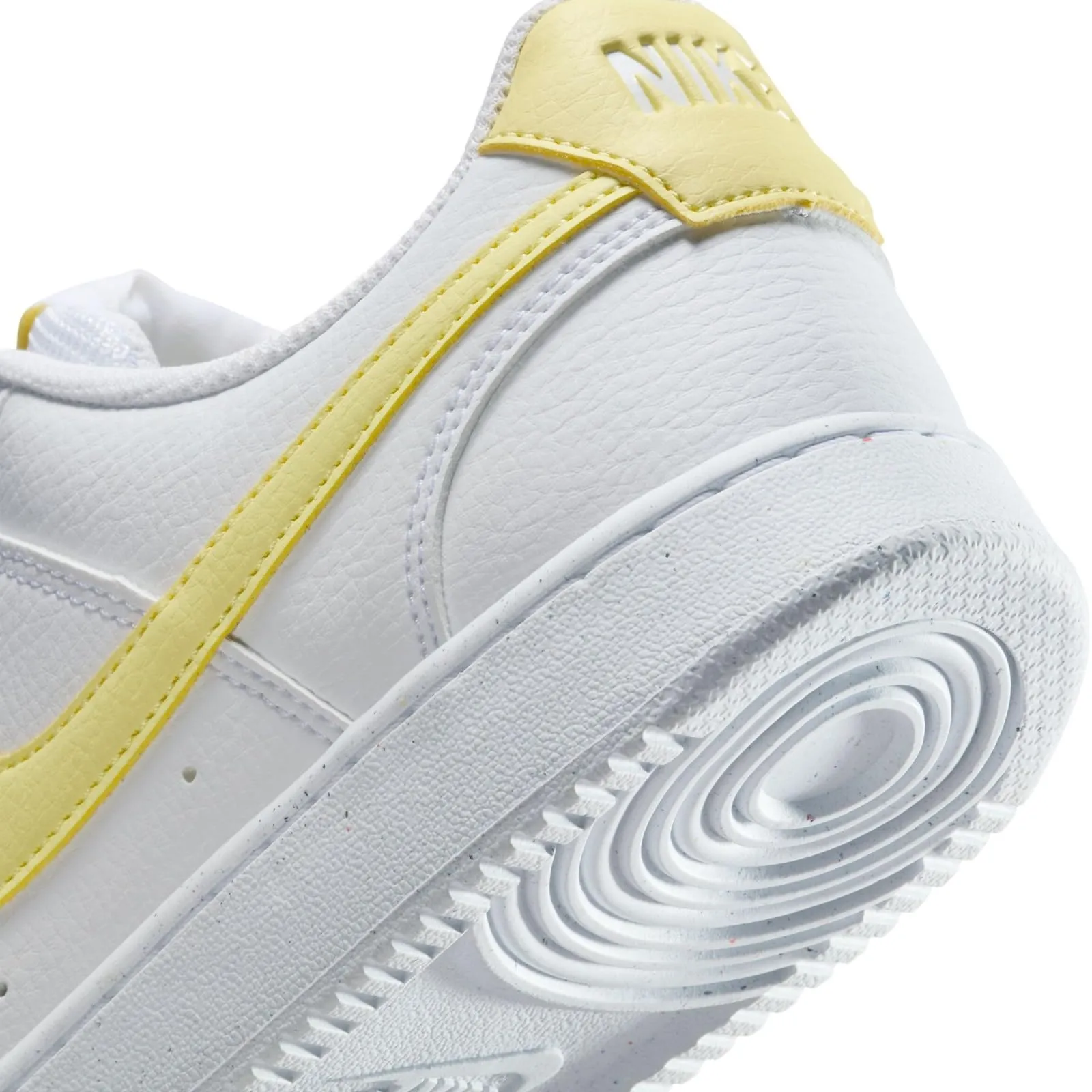 Nike Court Vision Low Next Nature, Soft Yellow White, 38.5 EU - immagine 6
