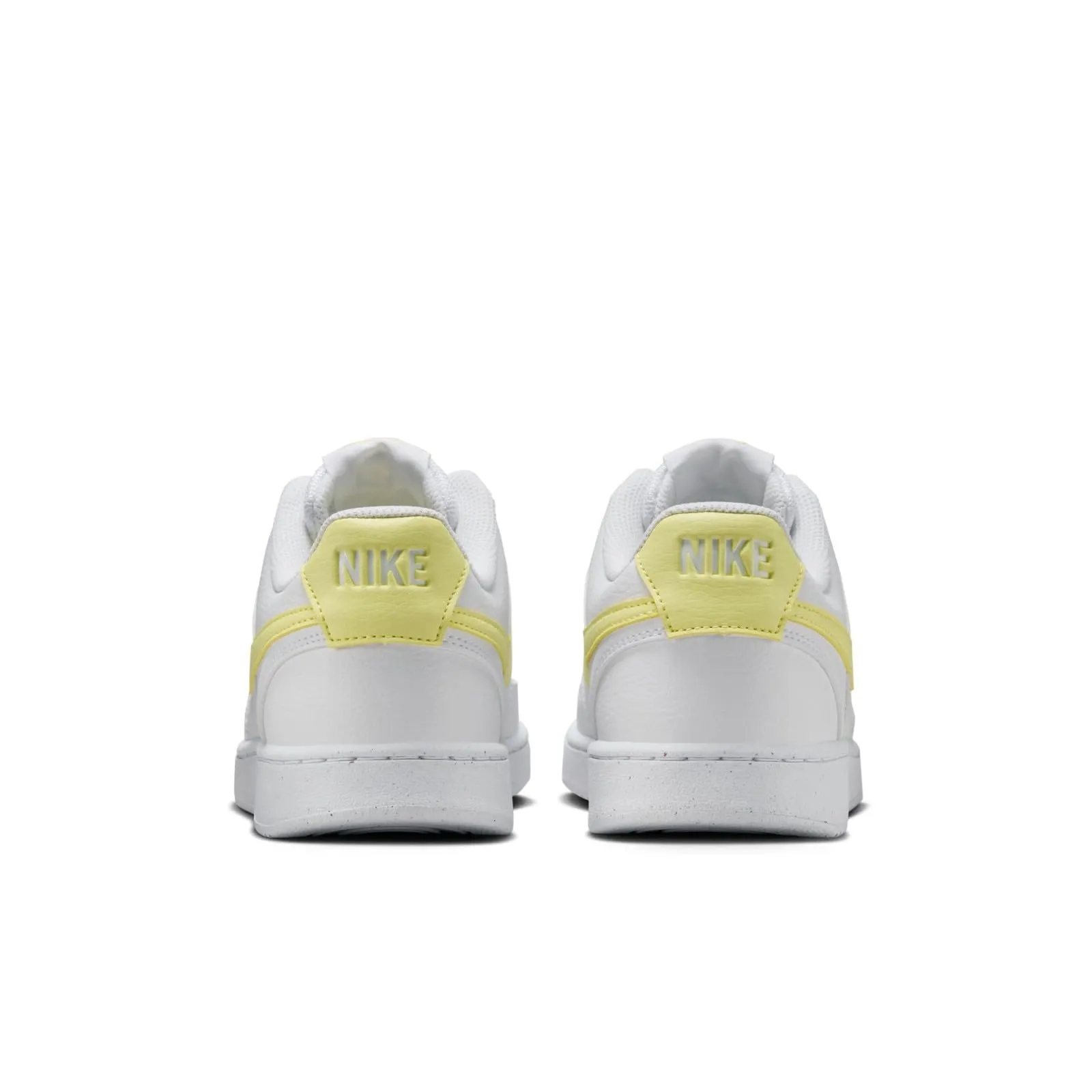 Nike Court Vision Low Next Nature, Soft Yellow White, 38.5 EU - immagine 8