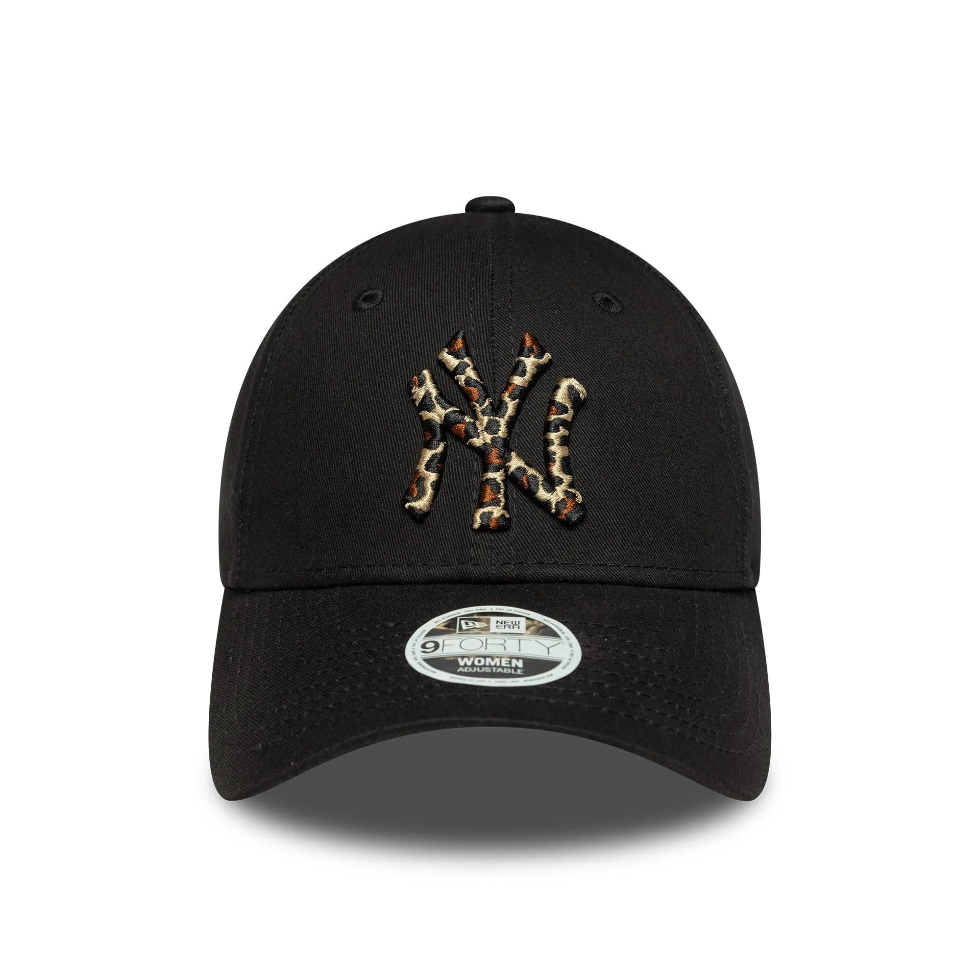 New Era New York Yankees 9Forty Leopard Infill Women's Cap - Nero - immagine 2