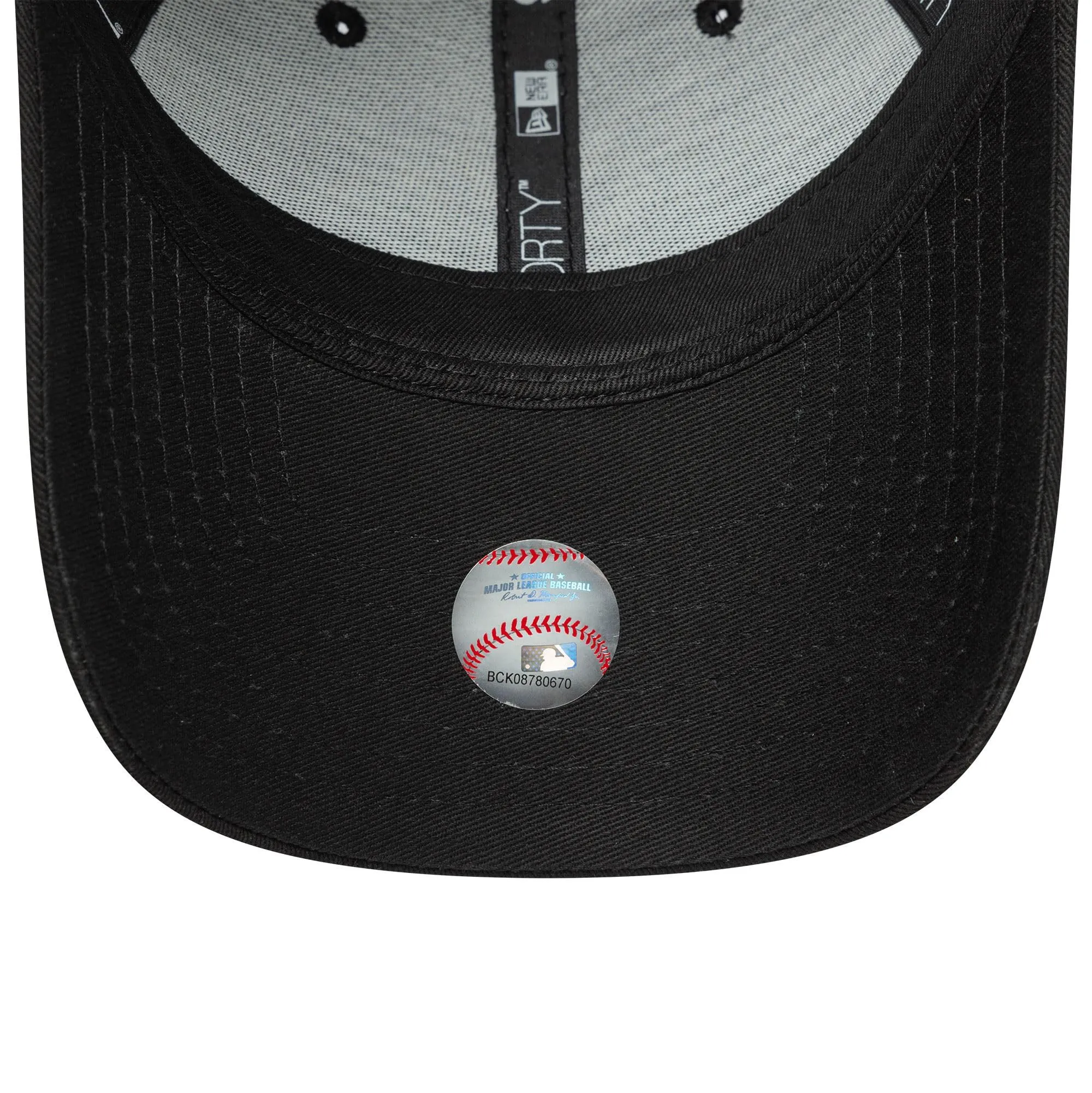 New Era New York Yankees 9Forty Leopard Infill Women's Cap - Nero - immagine 5