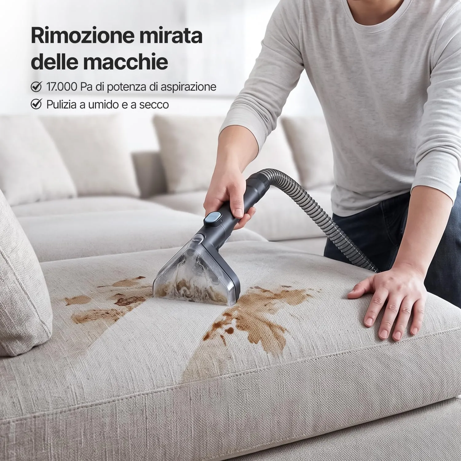 Olvy Pulitore Tappeti e Divani C688A - immagine 2