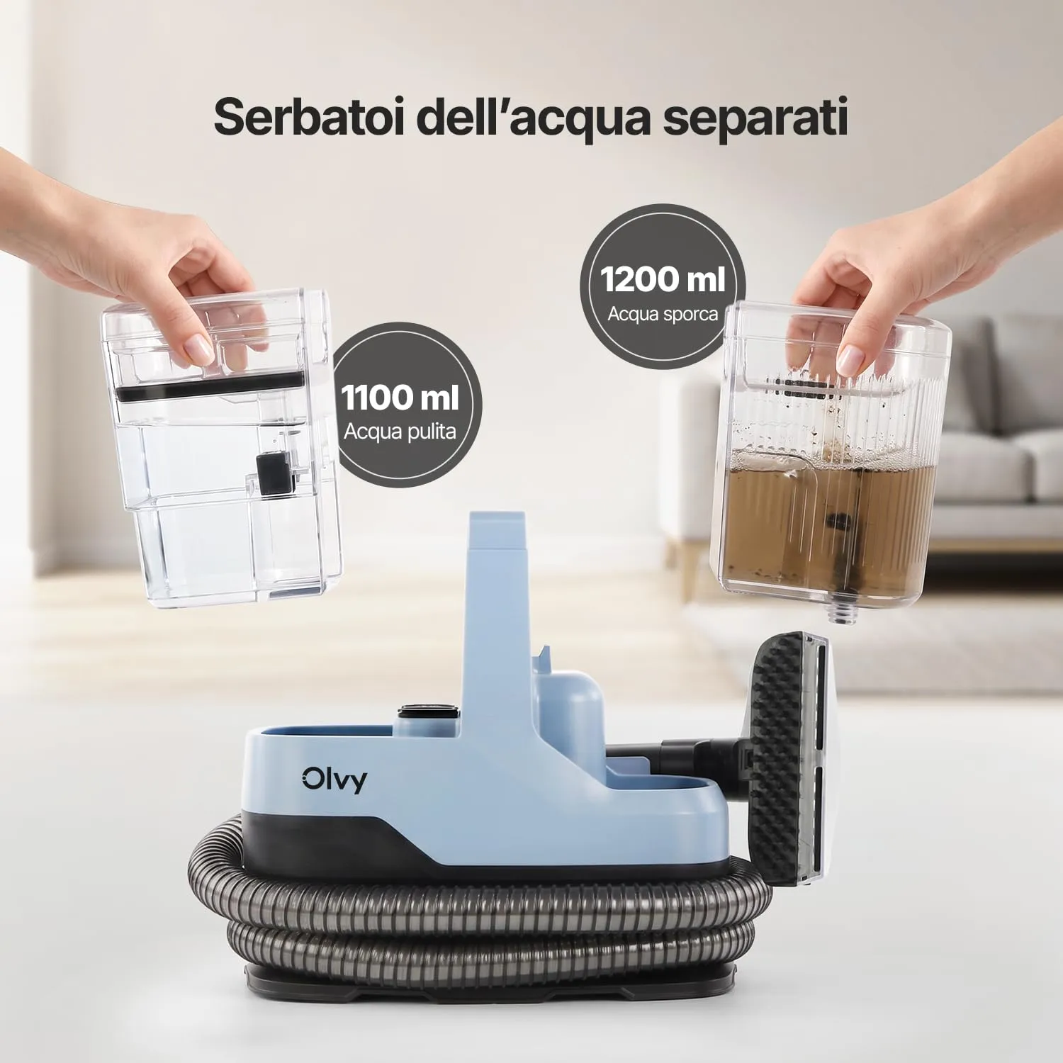 Olvy Pulitore Tappeti e Divani C688A - immagine 4