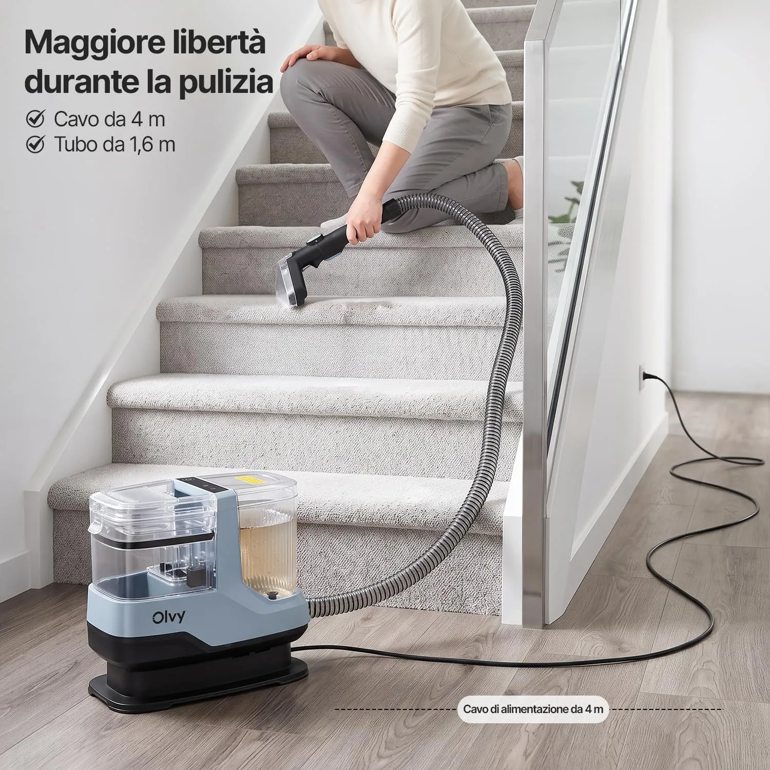 Olvy Pulitore Tappeti e Divani C688A - immagine 6