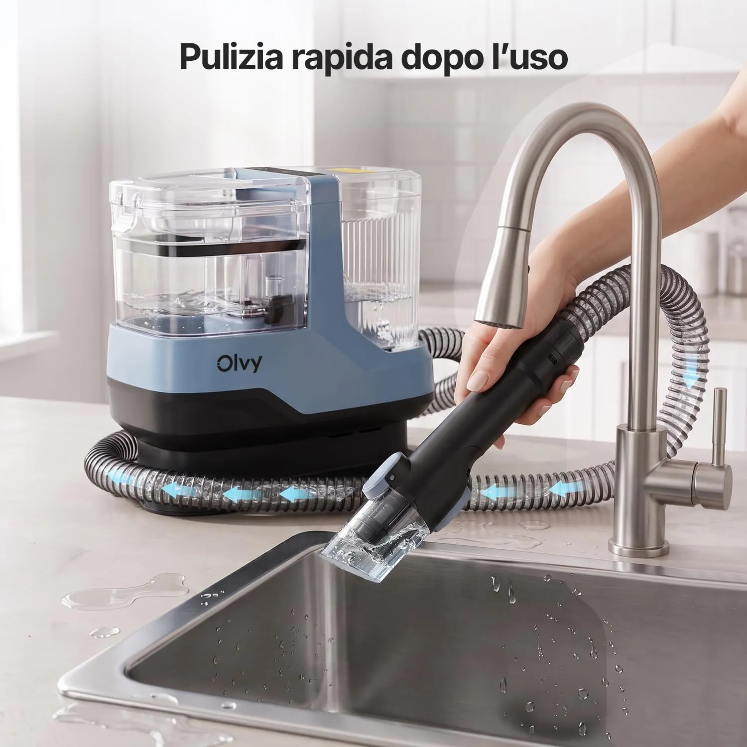 Olvy Pulitore Tappeti e Divani C688A - immagine 7