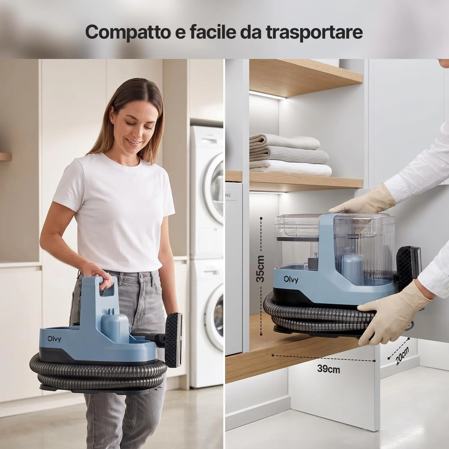 Olvy Pulitore Tappeti e Divani C688A - immagine 8
