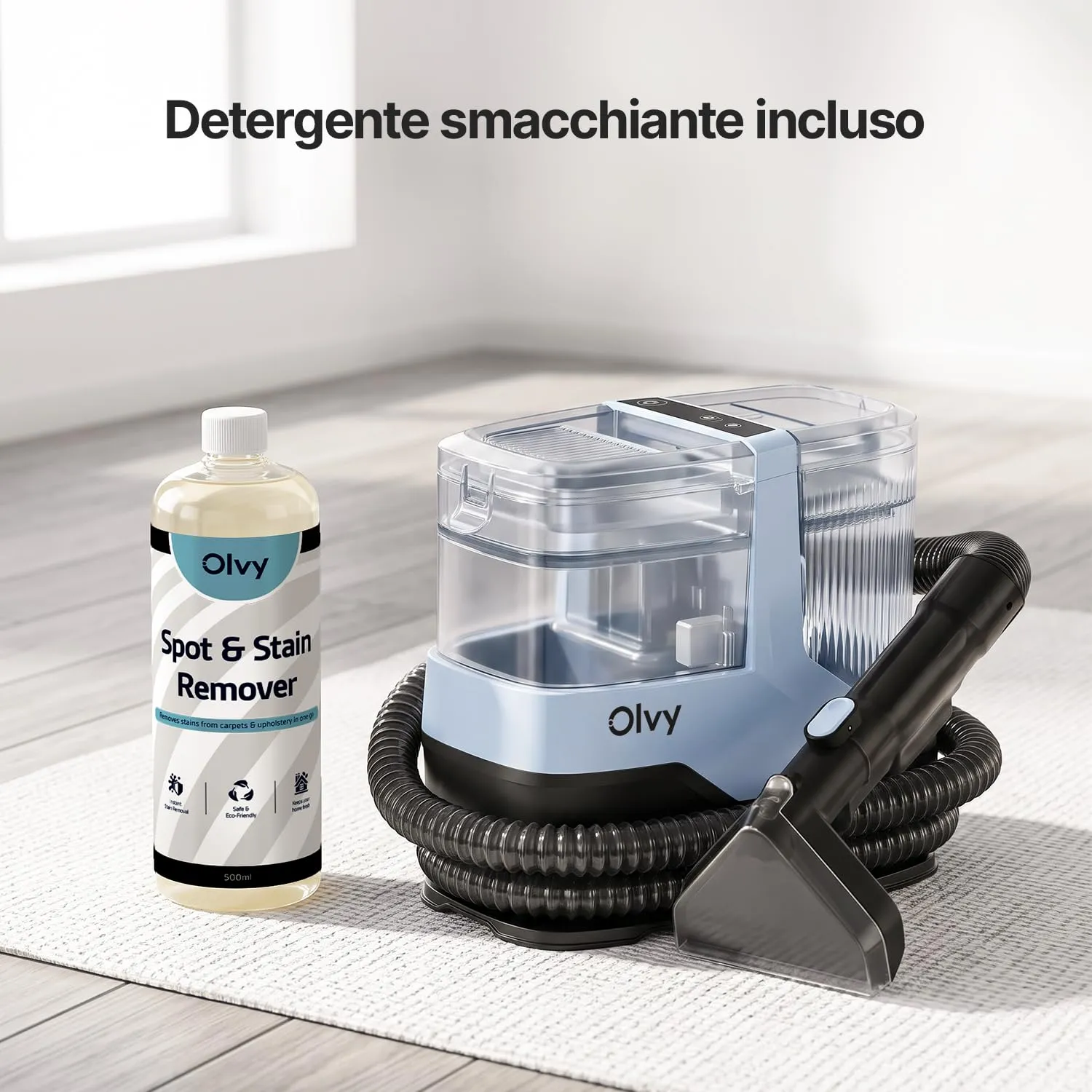 Olvy Pulitore Tappeti e Divani C688A - immagine 9