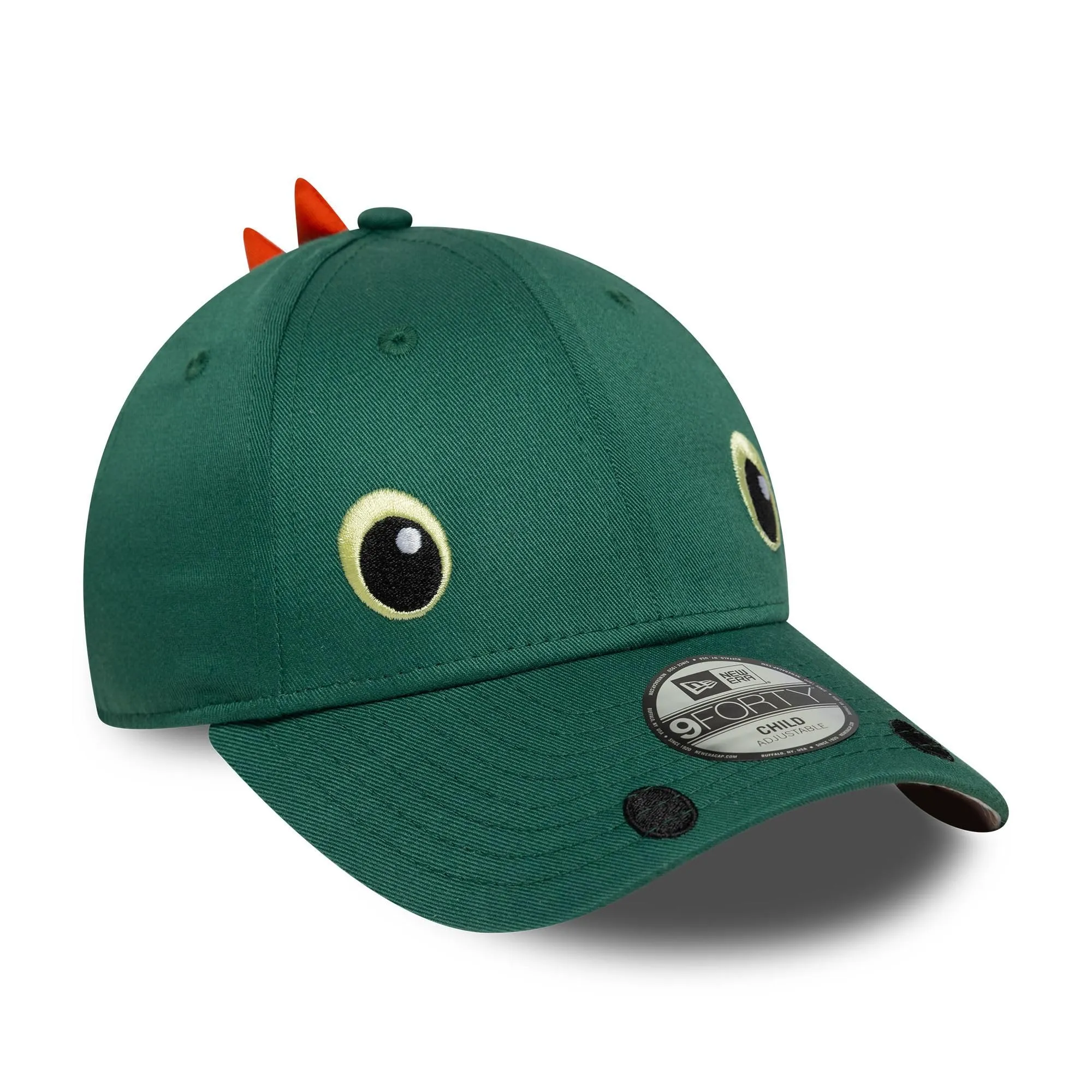New Era Dragon 9Forty Cappello per Bambini - Verde - immagine 3