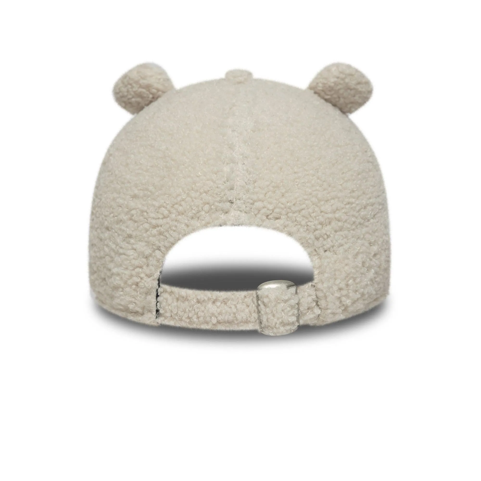 New Era 9Forty Berretto Invernale Bambini Borg Teddy Beige - immagine 4