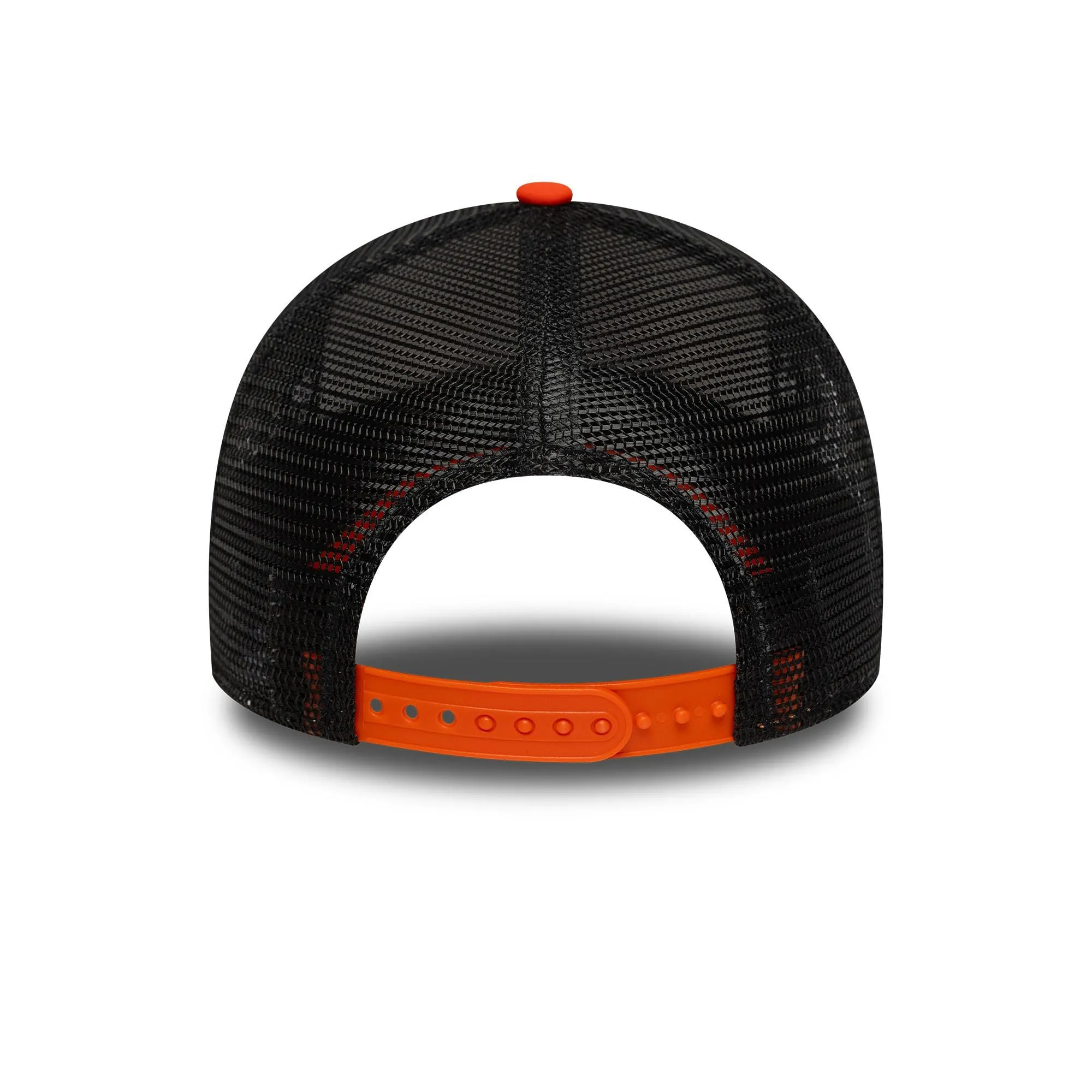 New Era Racing Auto A-Frame Trucker Kids Cap - Orange - immagine 4