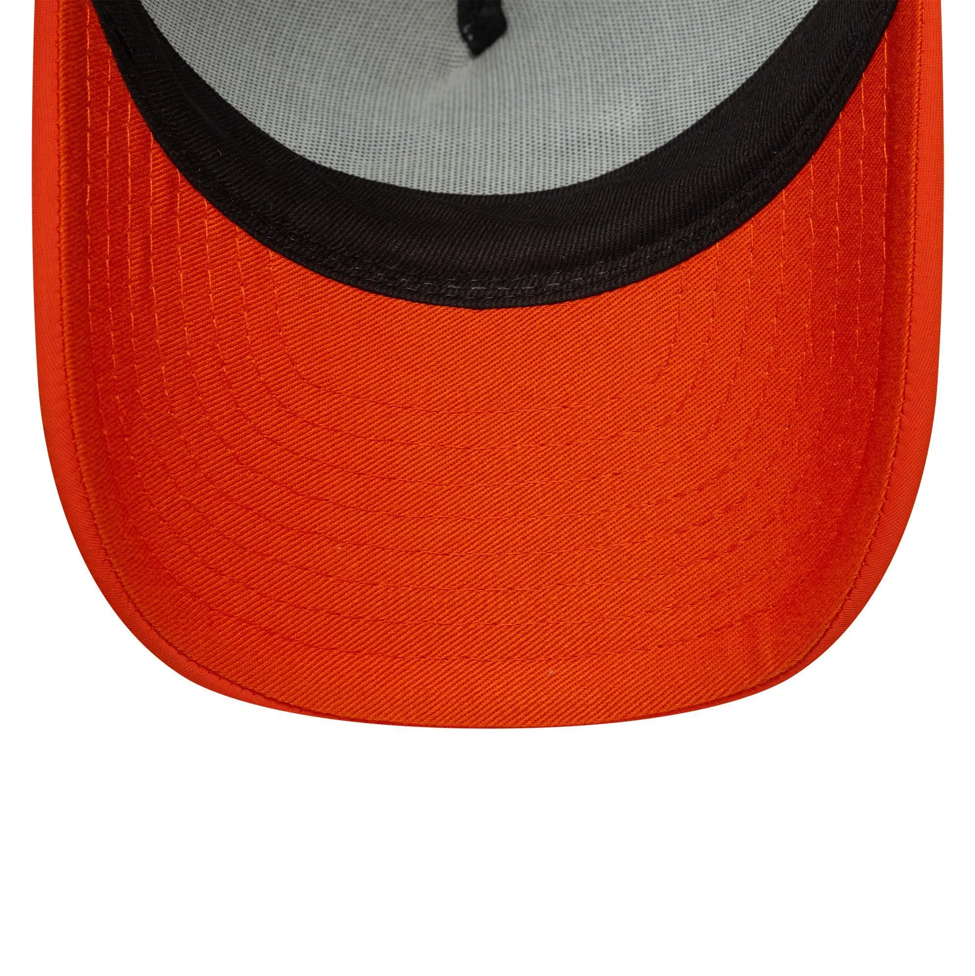 New Era Racing Auto A-Frame Trucker Kids Cap - Orange - immagine 5