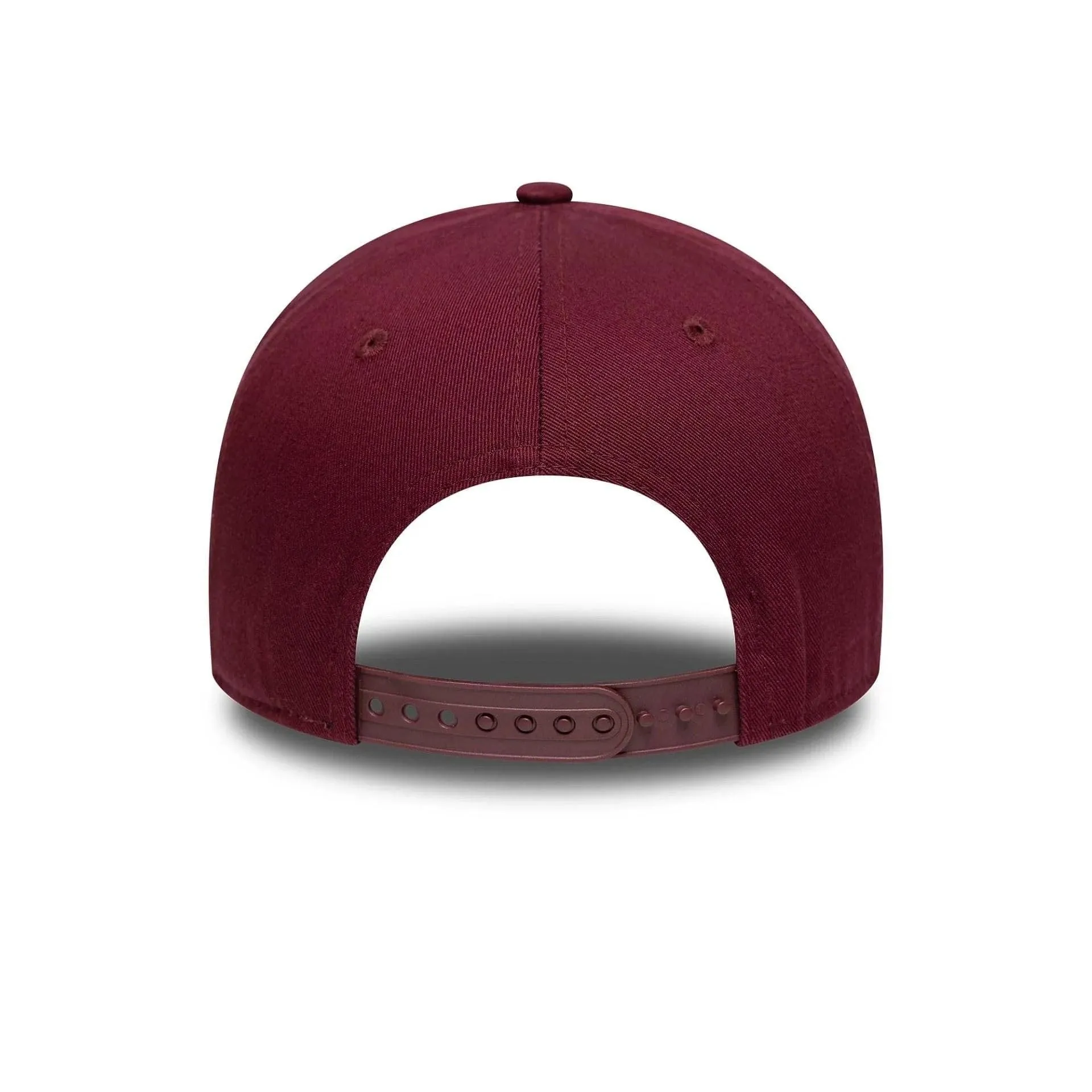 New Era 9Forty E-Frame Distressed Patch Cap - Rosso Bordeaux - immagine 4
