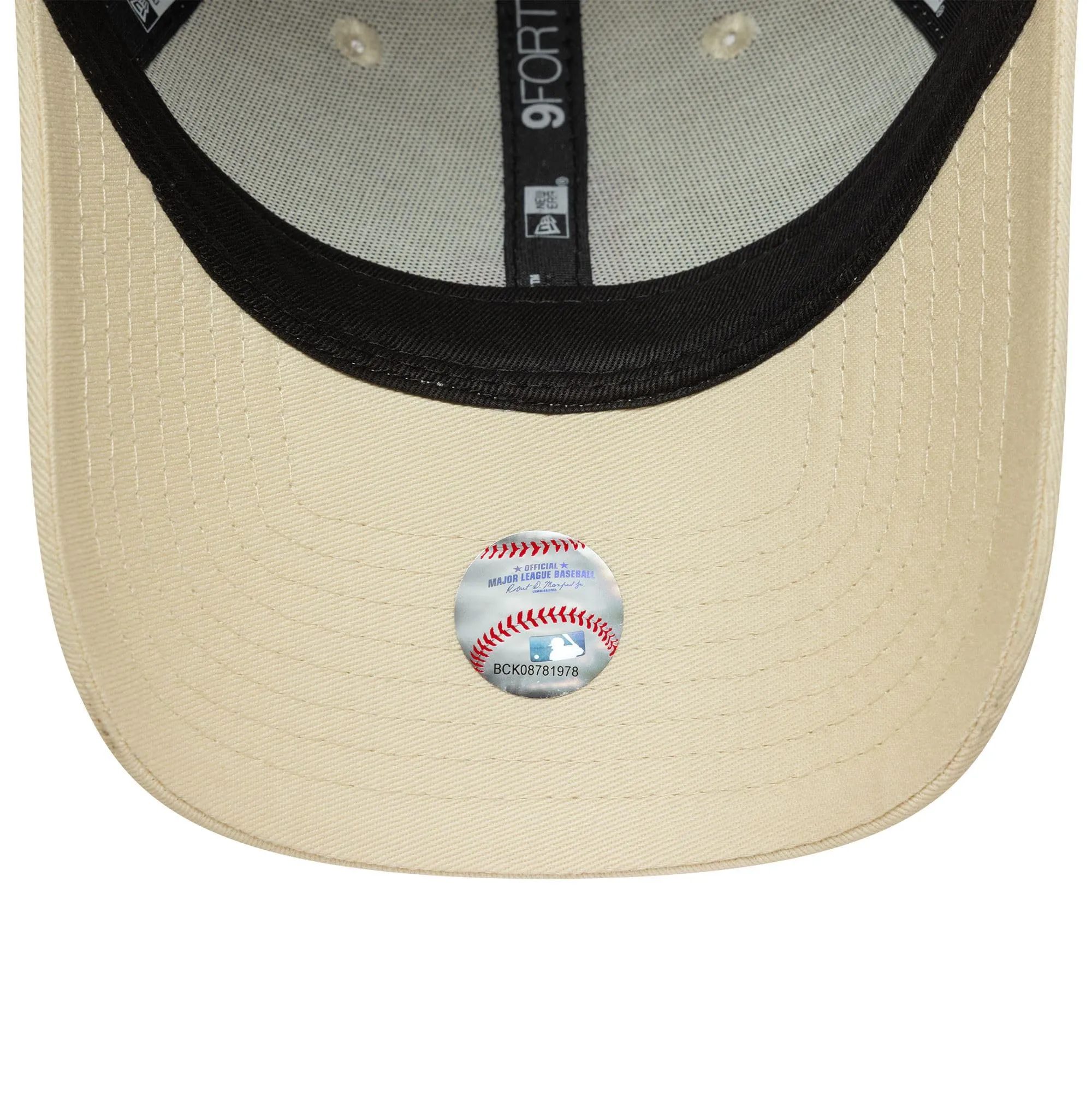 New Era Los Angeles Dodgers 9Forty Women's Cap - Beige - immagine 5