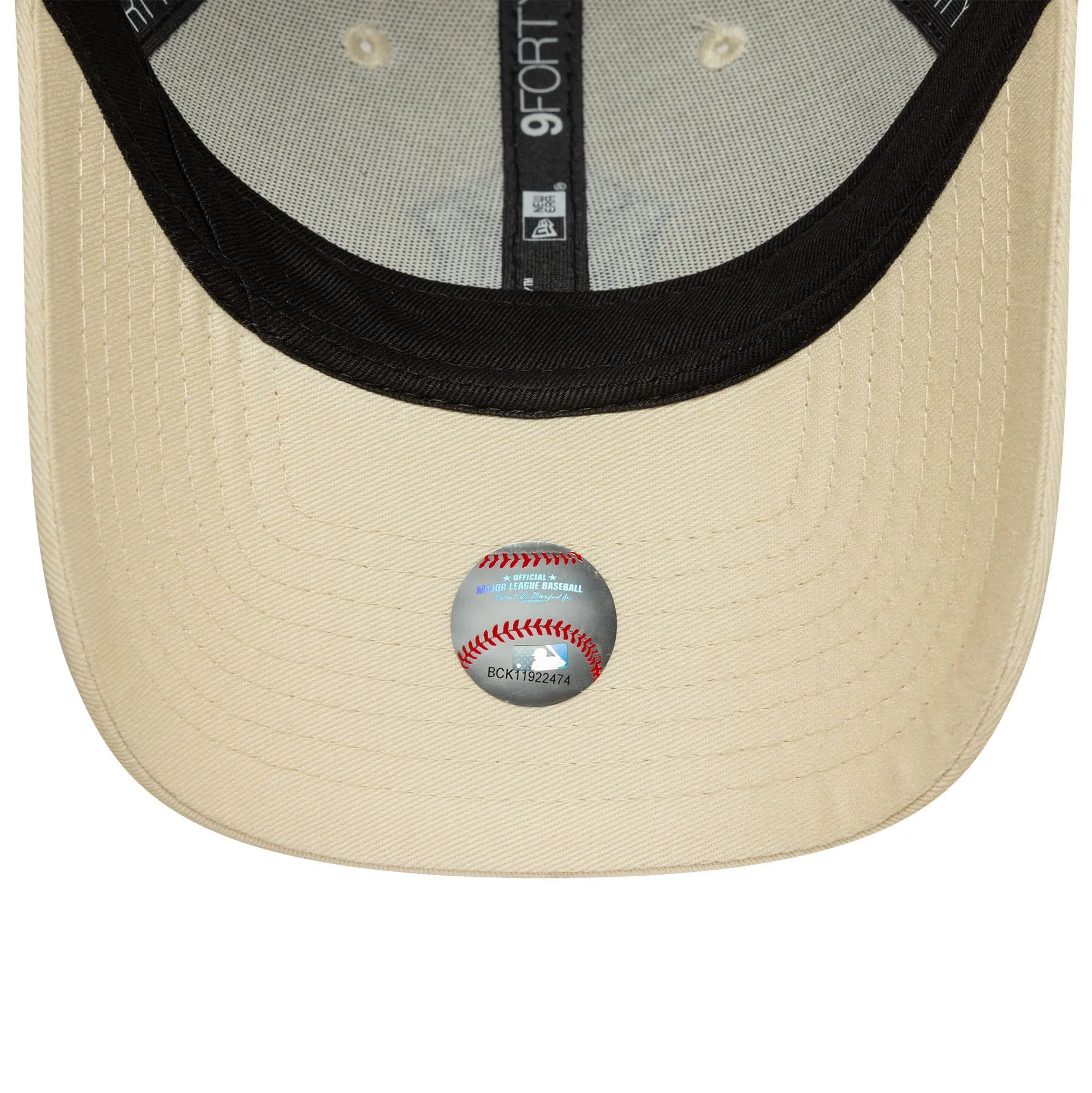 New Era New York Yankees 9Forty Outline Cap - Beige - immagine 5