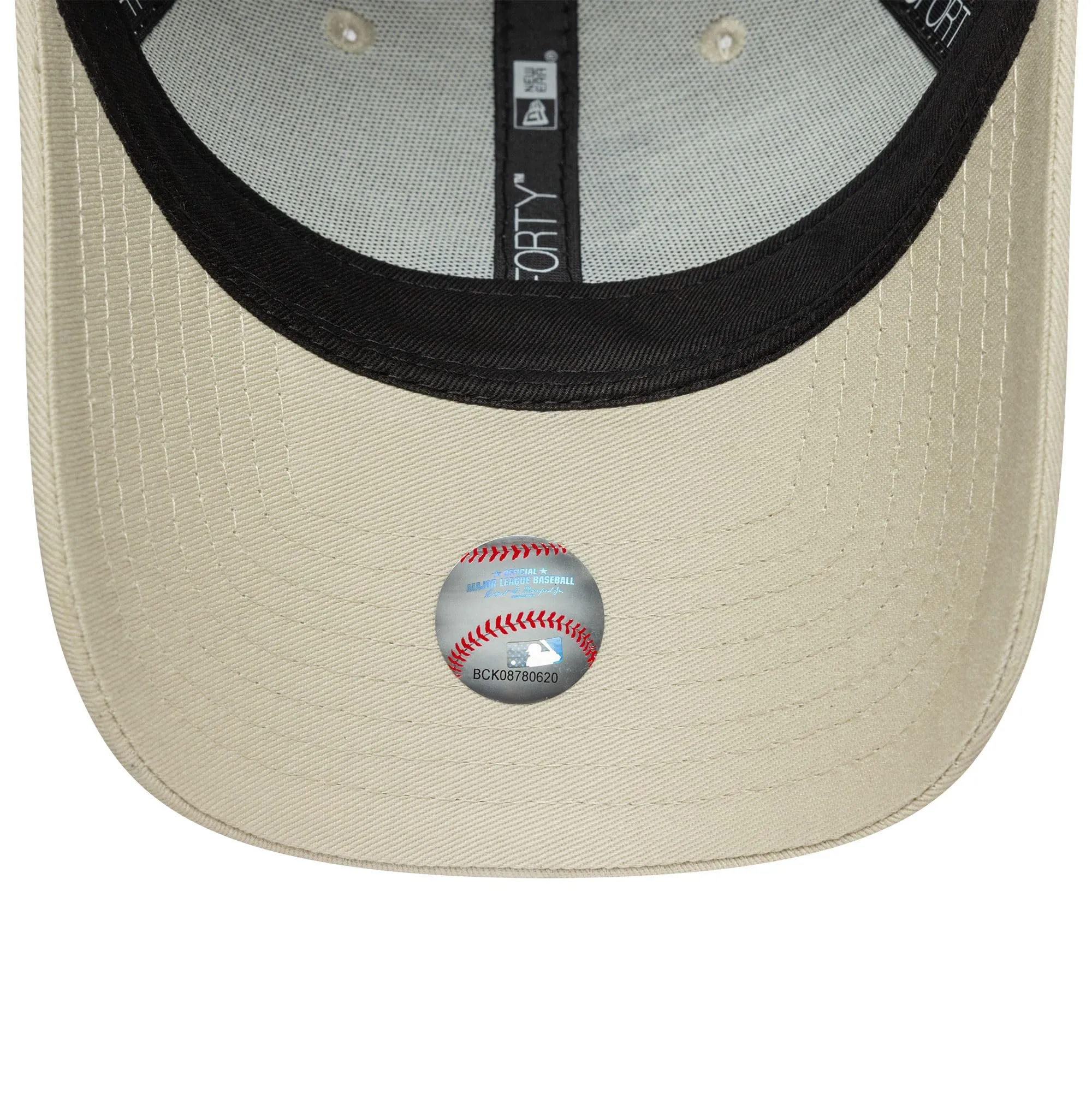 New Era Los Angeles Dodgers 9Forty Cappello Donna con Inserti Leopardati Beige - immagine 5