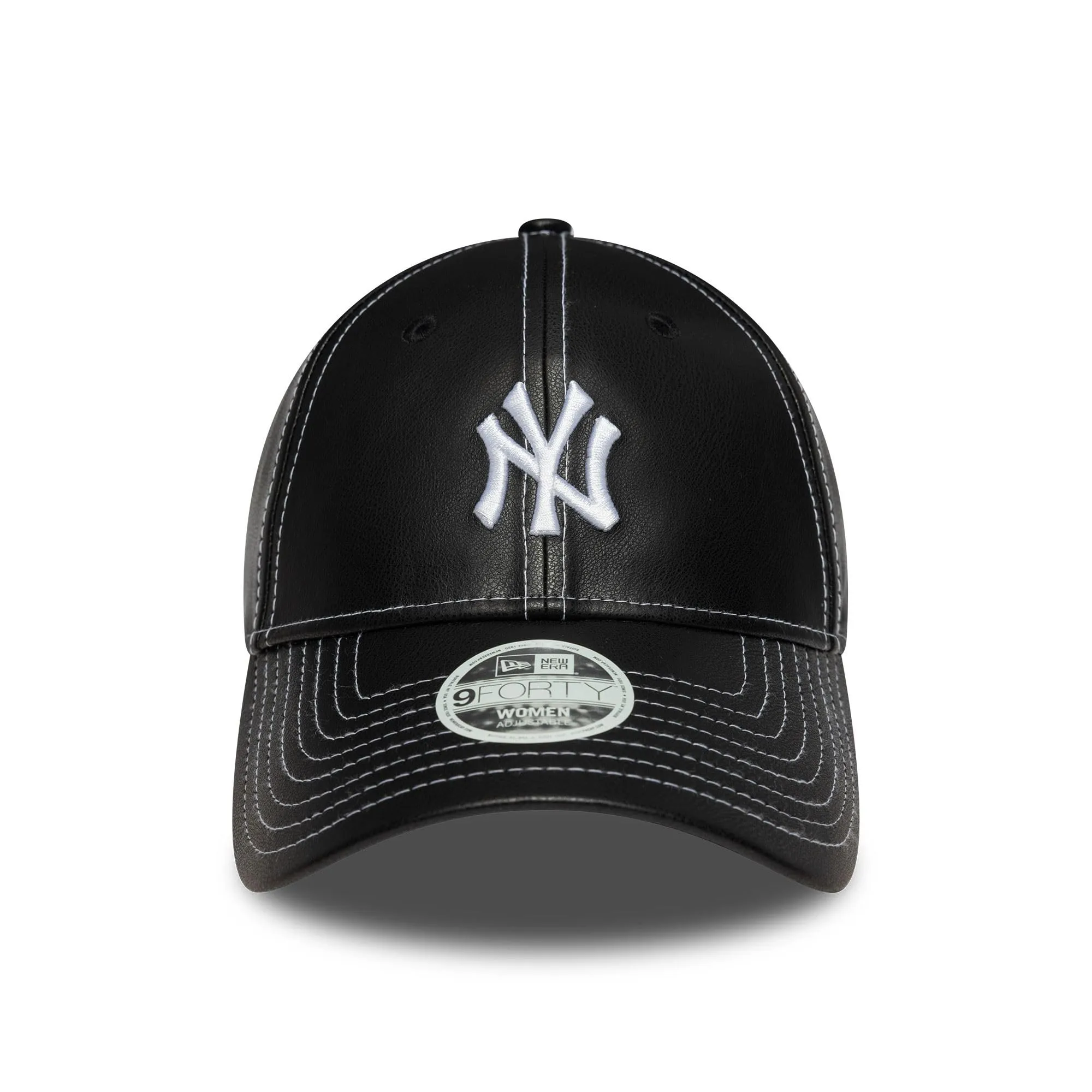 New Era New York Yankees 9Forty Donna Topstitch Nero - immagine 2