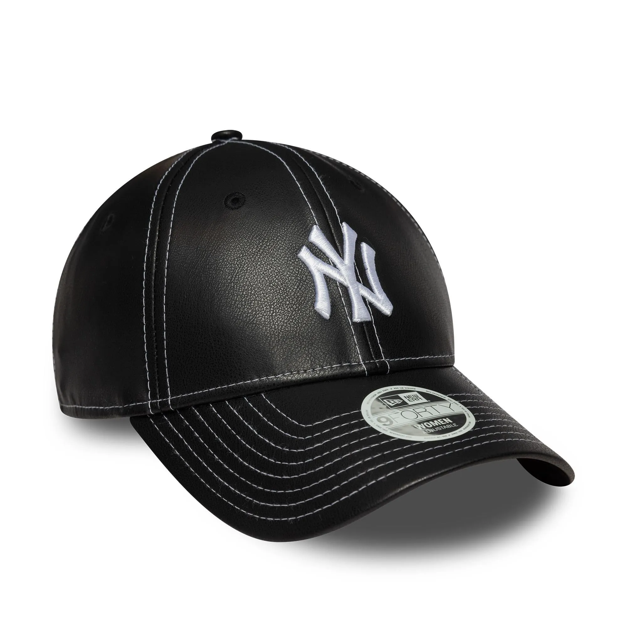New Era New York Yankees 9Forty Donna Topstitch Nero - immagine 3