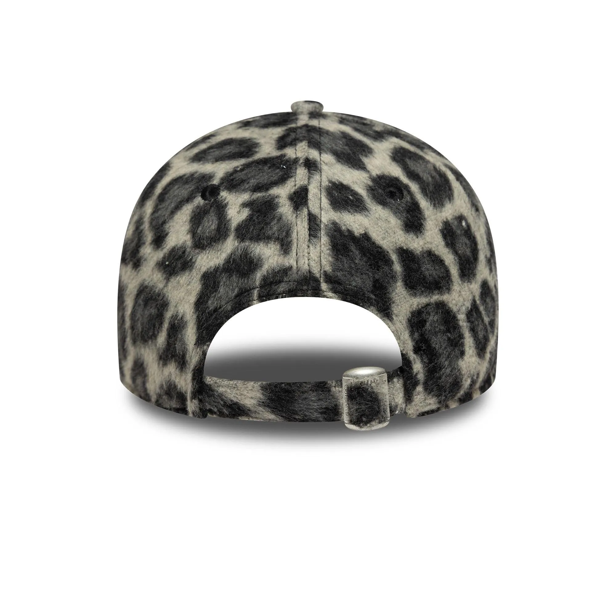 New Era Los Angeles Dodgers 9Forty Cappello da Donna Leopardato, Grigio - immagine 4