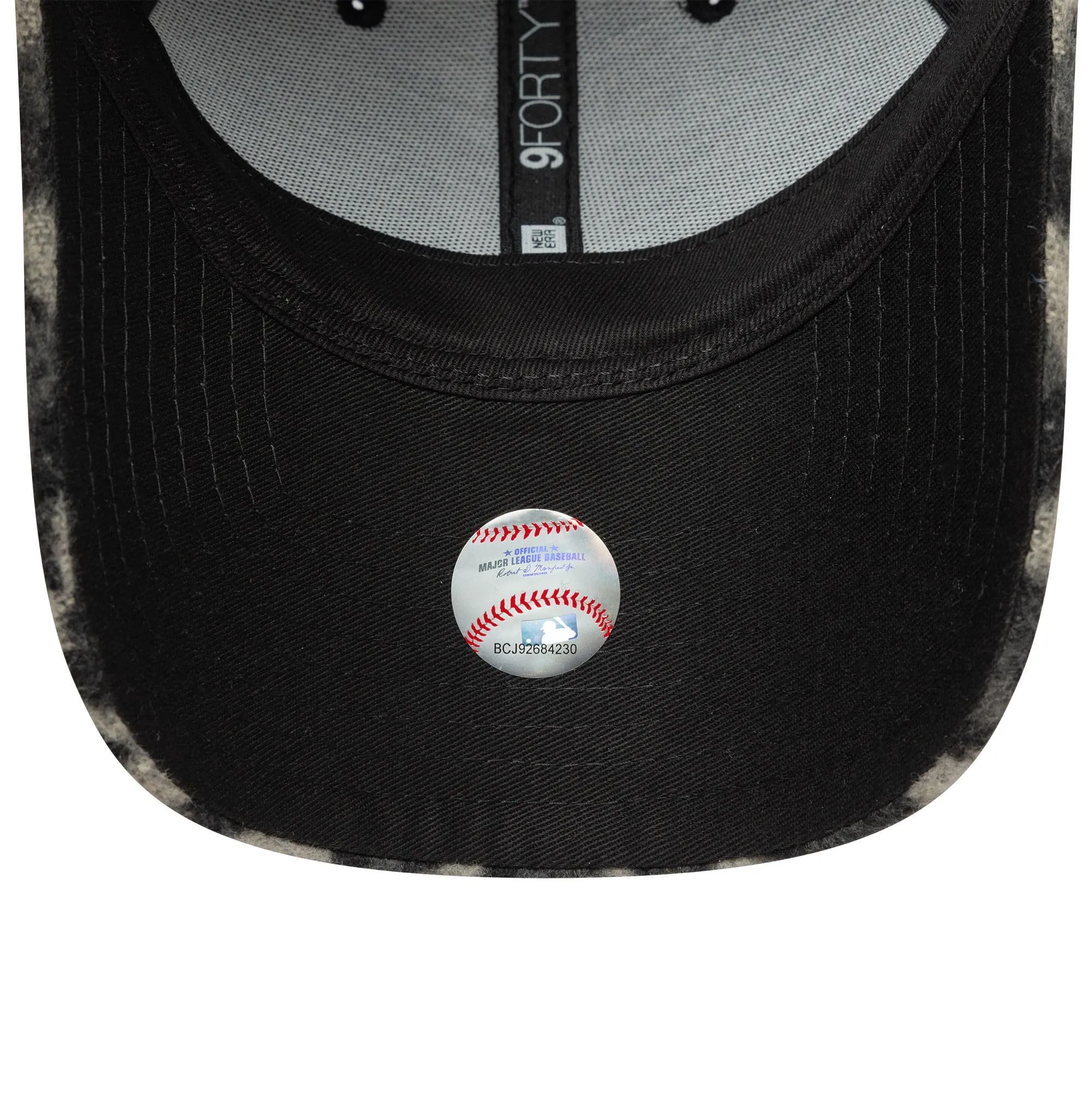 New Era Los Angeles Dodgers 9Forty Cappello da Donna Leopardato, Grigio - immagine 5