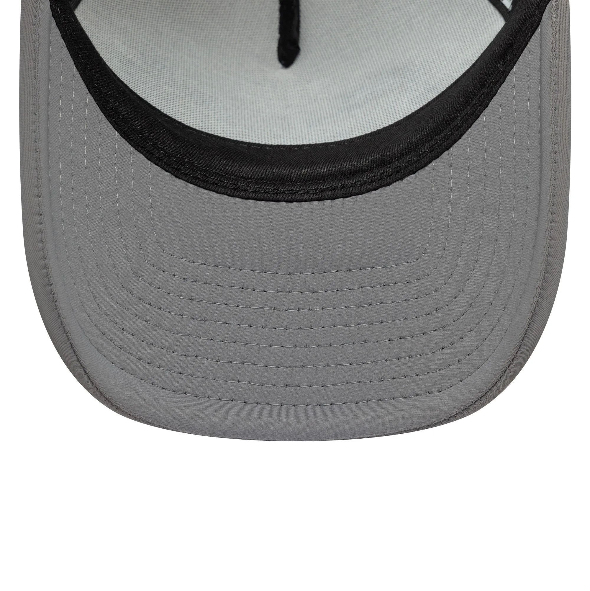 New Era Los Angeles Lakers Cappello Trucker A-Frame Grigio - immagine 4