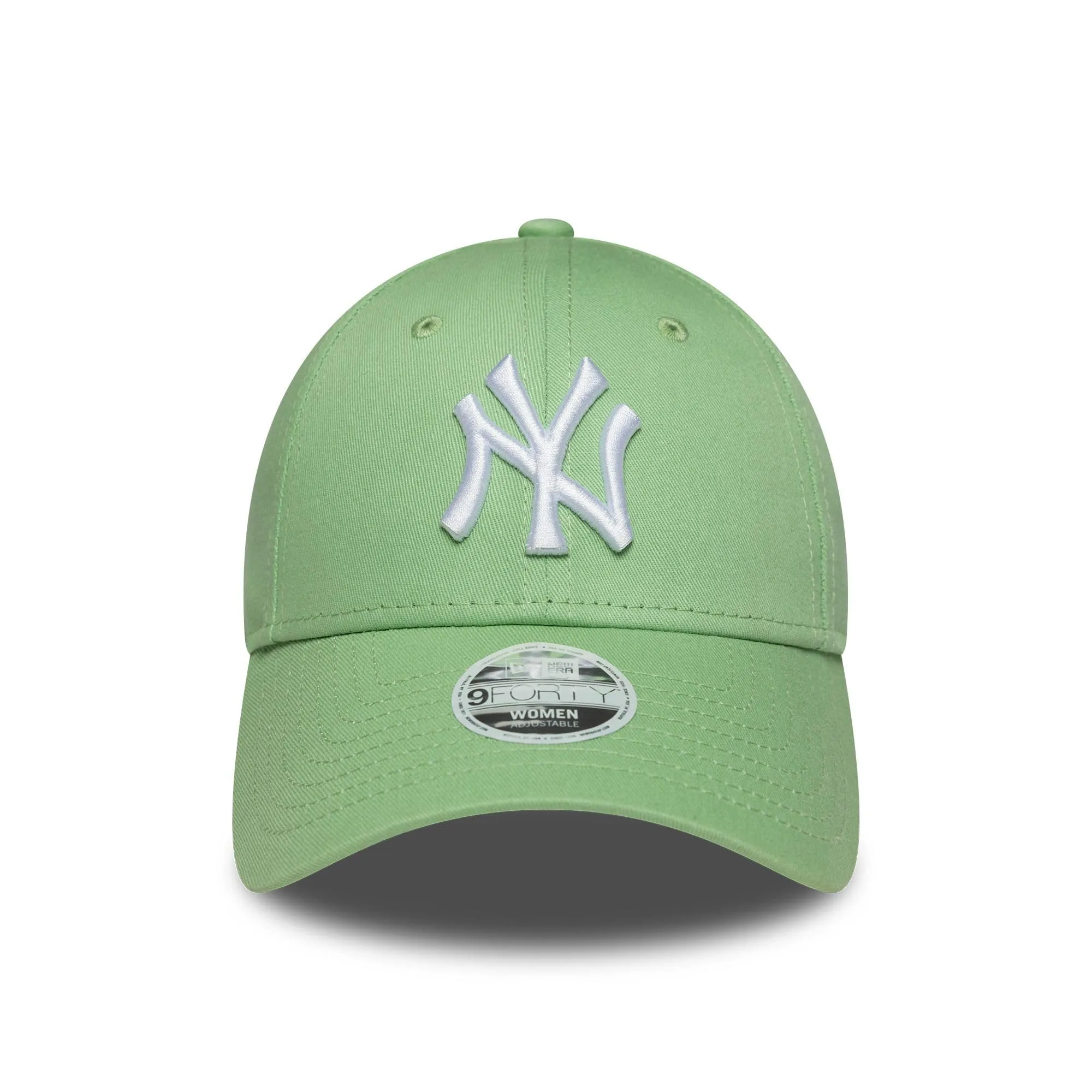 New Era New York Yankees 9Forty Cappello Donna Verde Chiaro - immagine 2