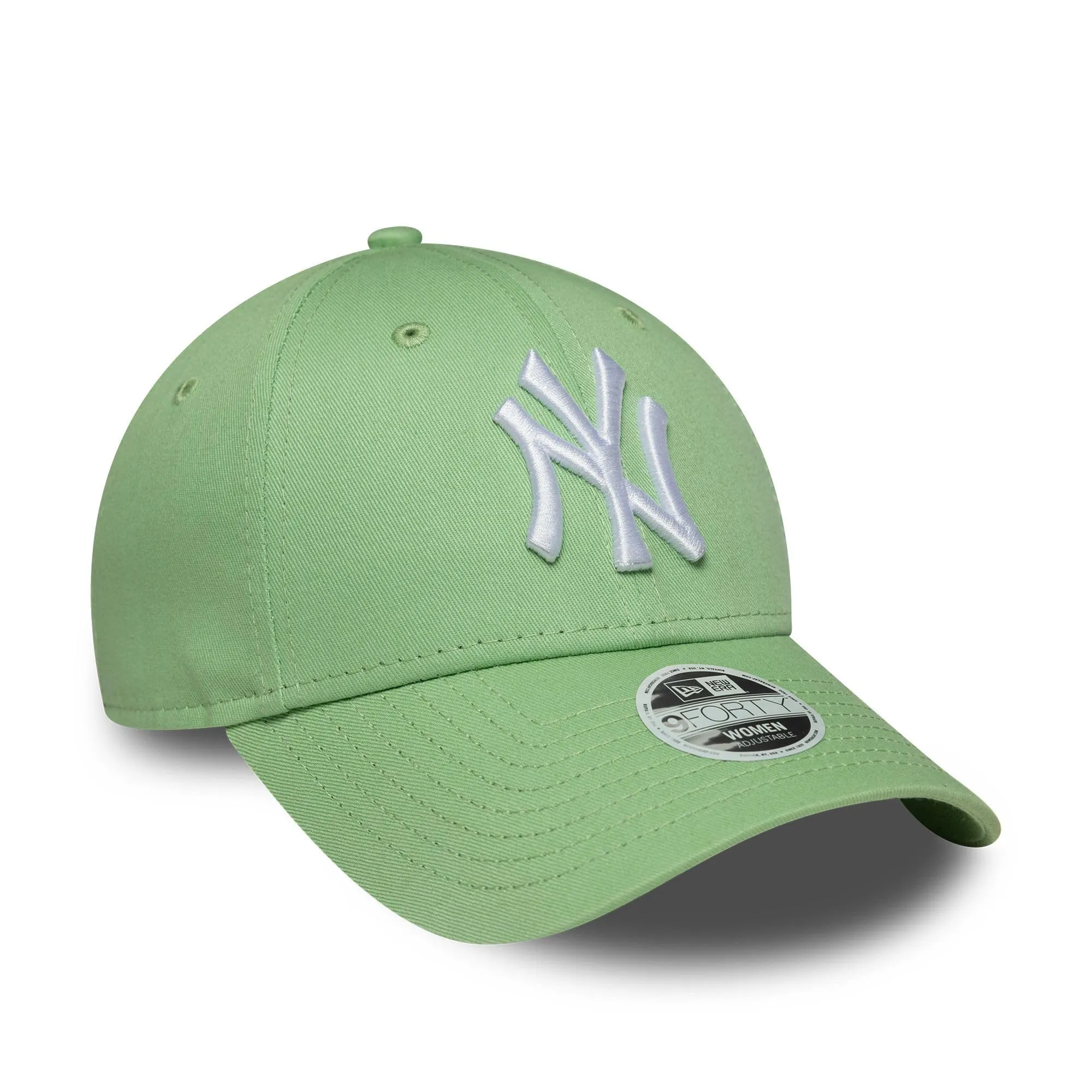 New Era New York Yankees 9Forty Cappello Donna Verde Chiaro - immagine 3