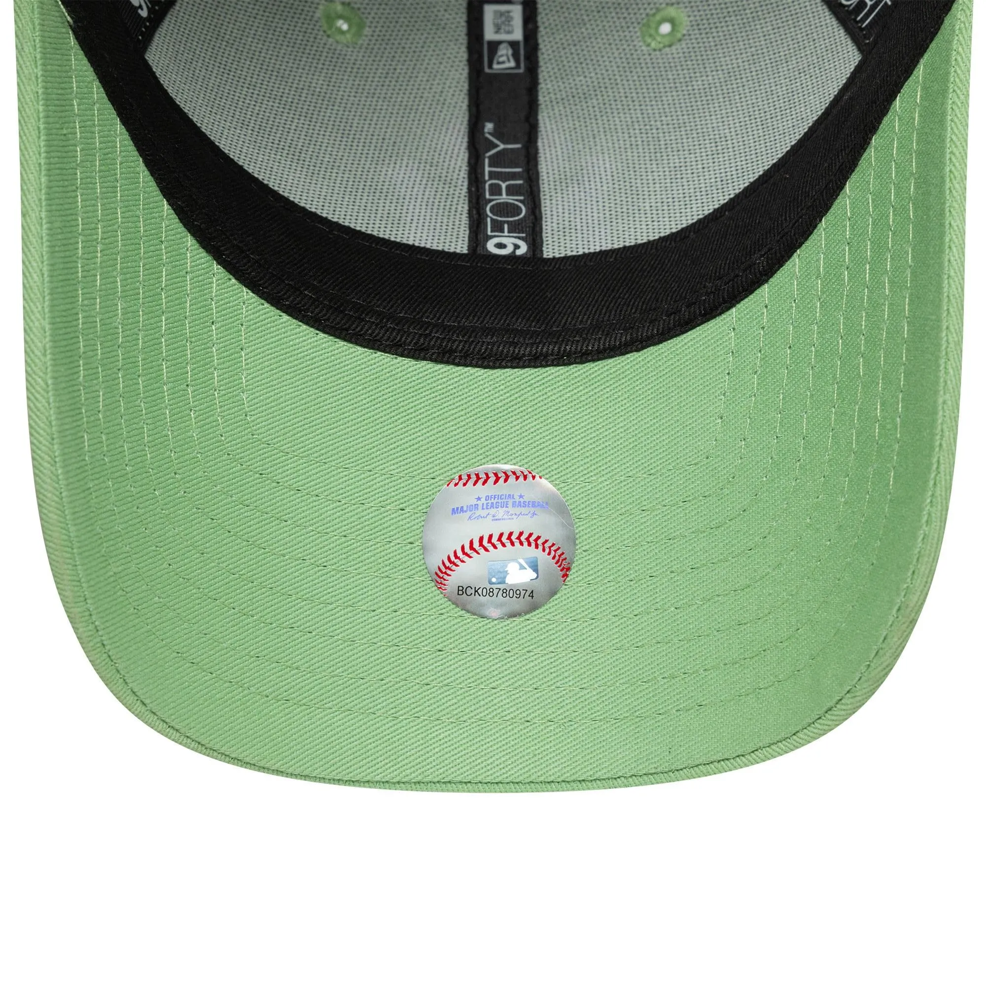 New Era New York Yankees 9Forty Cappello Donna Verde Chiaro - immagine 5