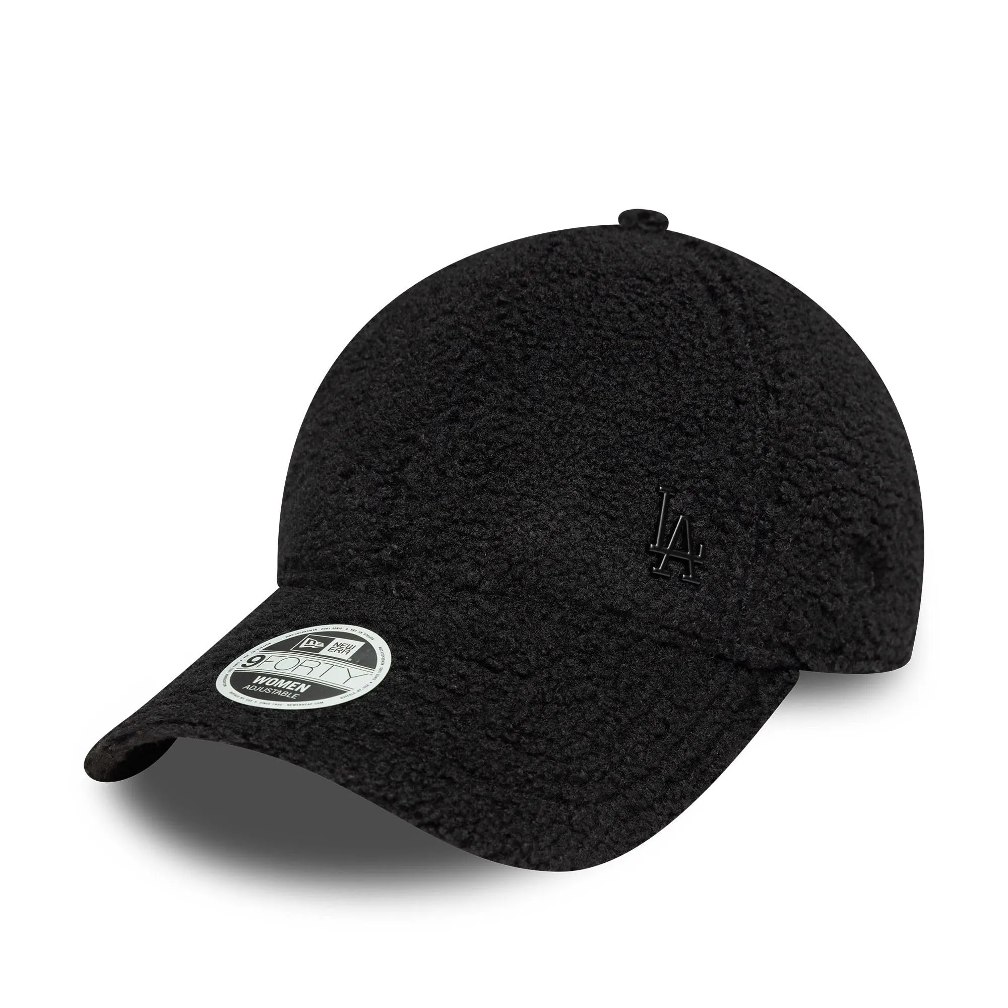 New Era Los Angeles Dodgers 9Forty Donna Borg Teddy Cap Nero - immagine 1