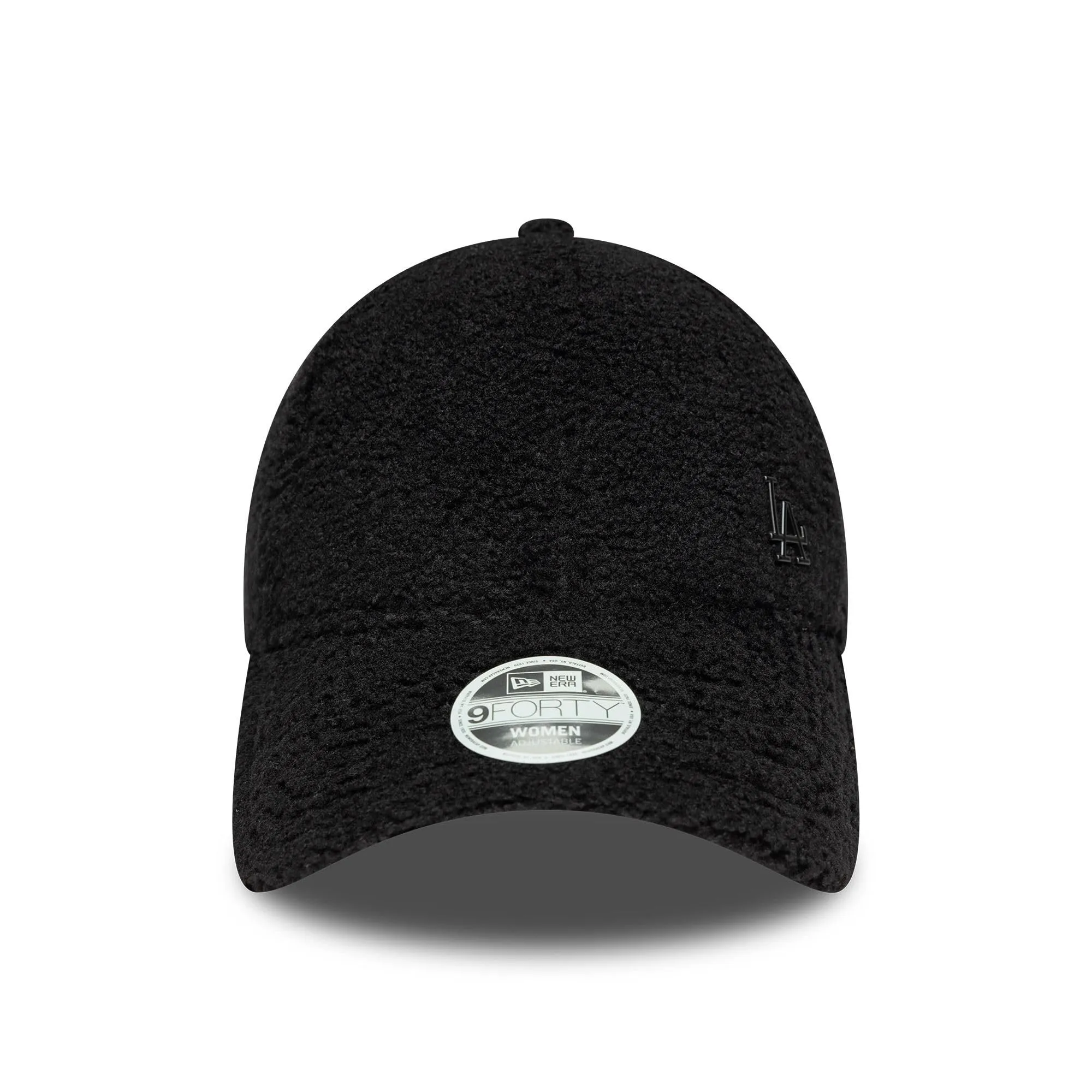 New Era Los Angeles Dodgers 9Forty Donna Borg Teddy Cap Nero - immagine 2