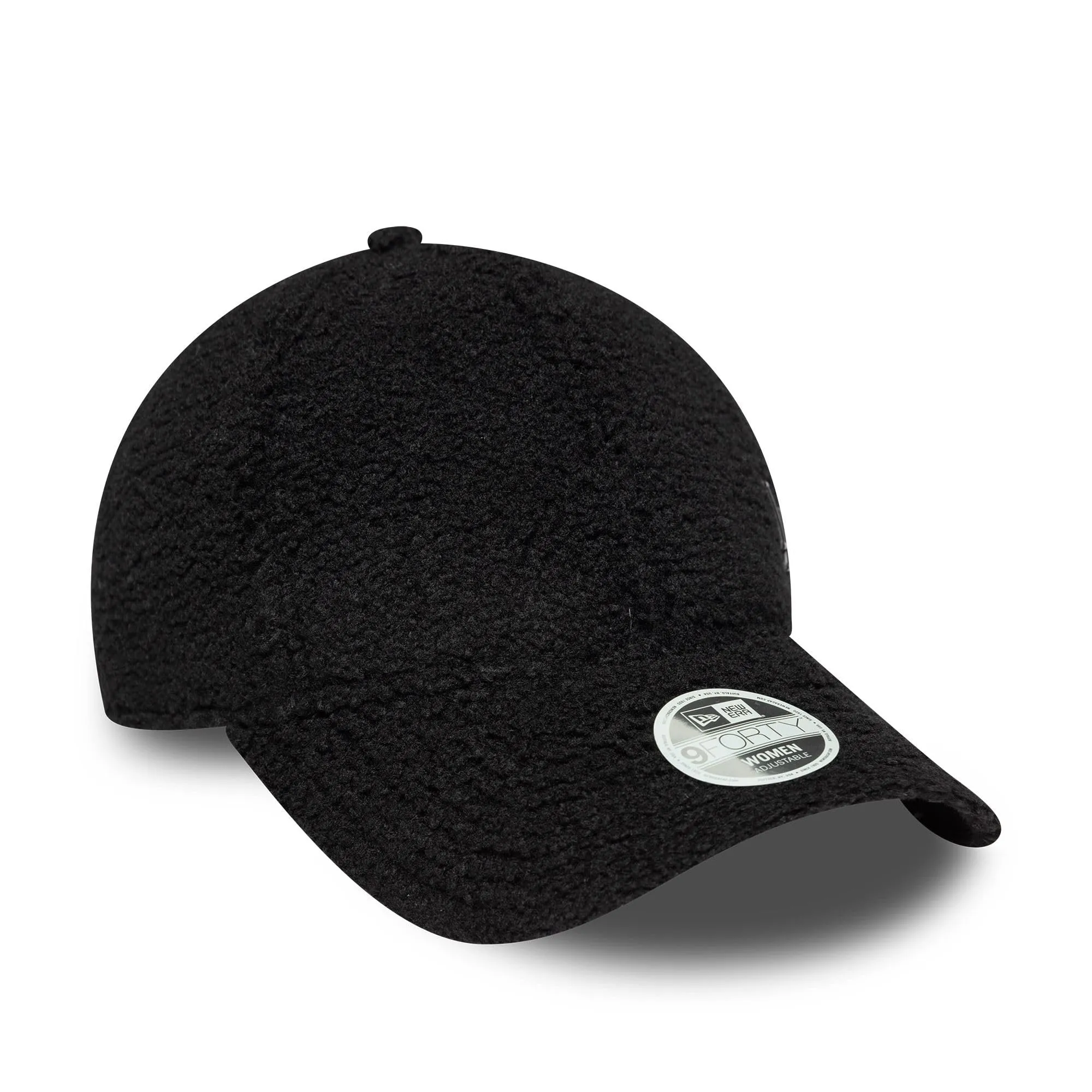 New Era Los Angeles Dodgers 9Forty Donna Borg Teddy Cap Nero - immagine 3