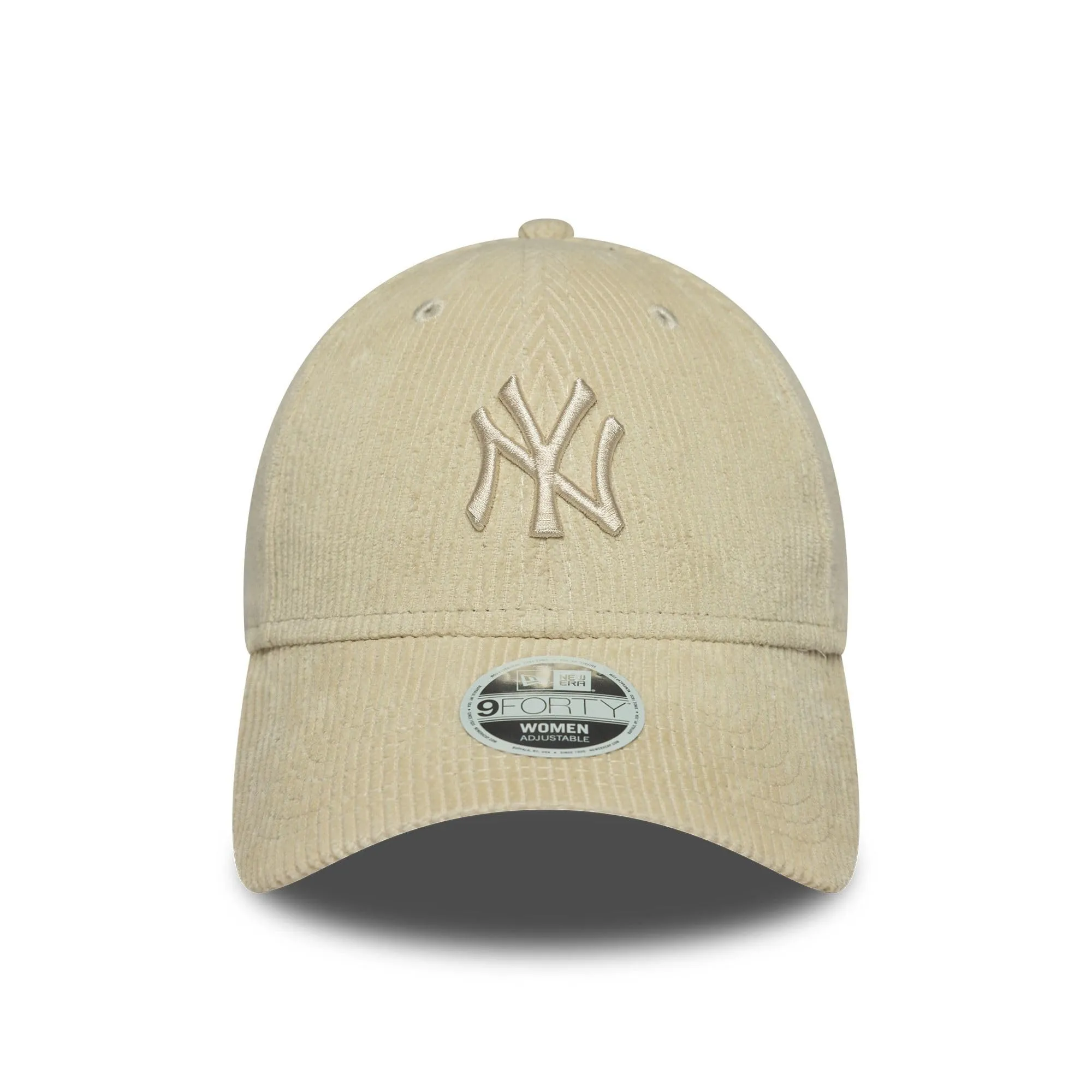 New Era New York Yankees 9Forty Cappello Donna Corda Beige - immagine 2