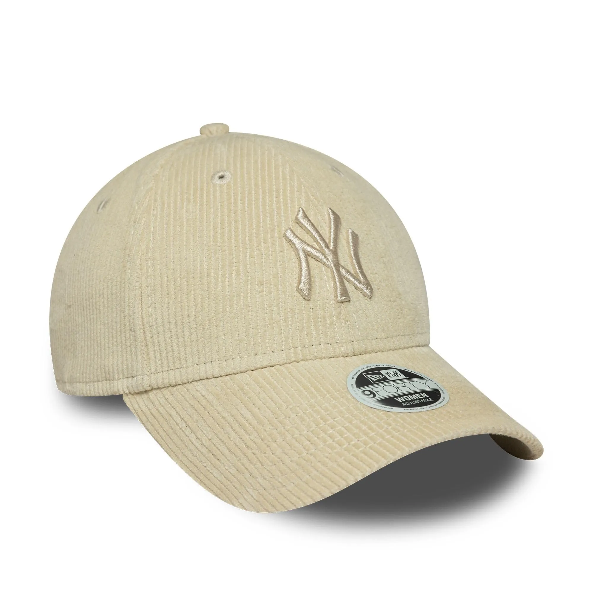 New Era New York Yankees 9Forty Cappello Donna Corda Beige - immagine 3