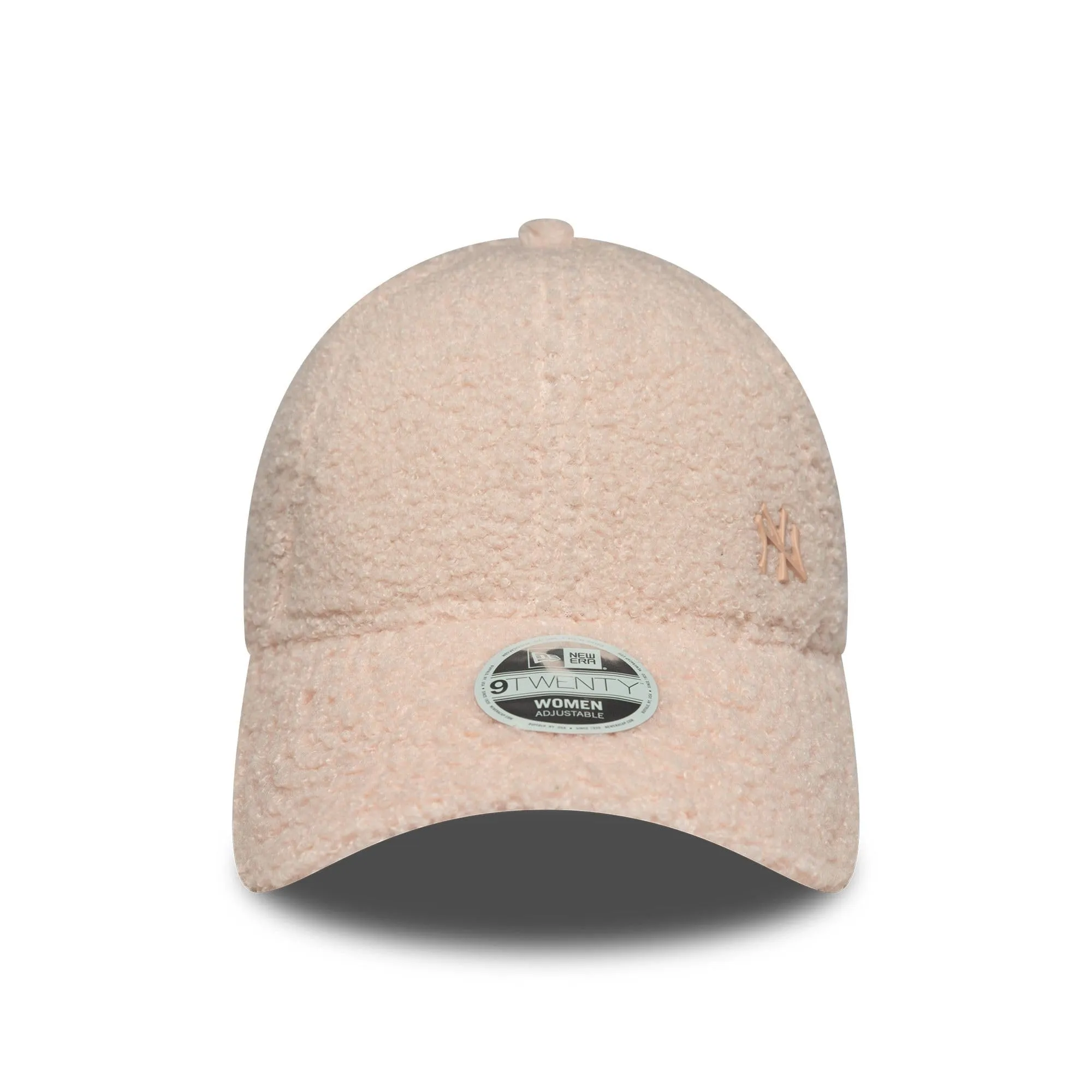 New Era New York Yankees 9Forty Donne Borg Teddy Cap Rosé - immagine 2