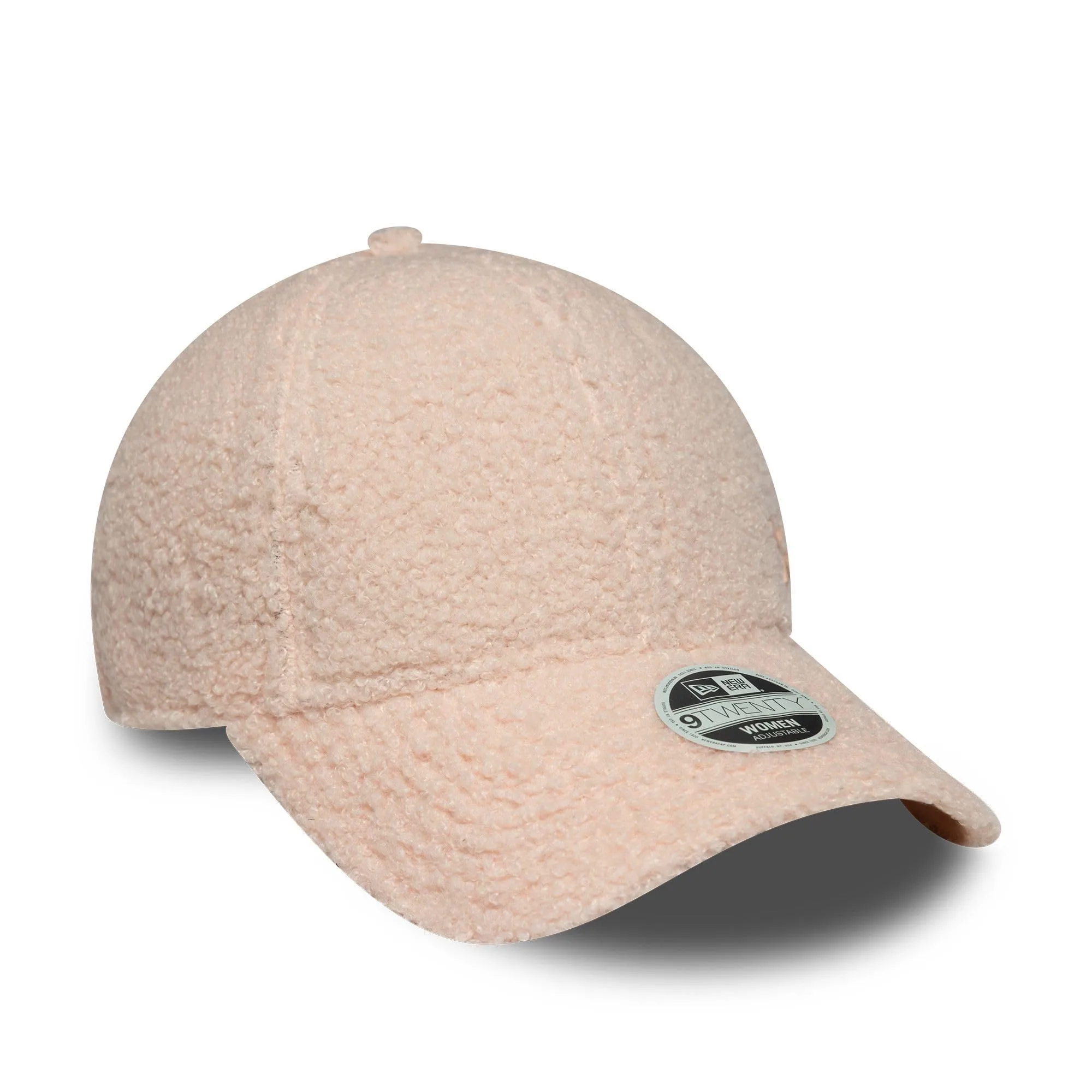 New Era New York Yankees 9Forty Donne Borg Teddy Cap Rosé - immagine 3