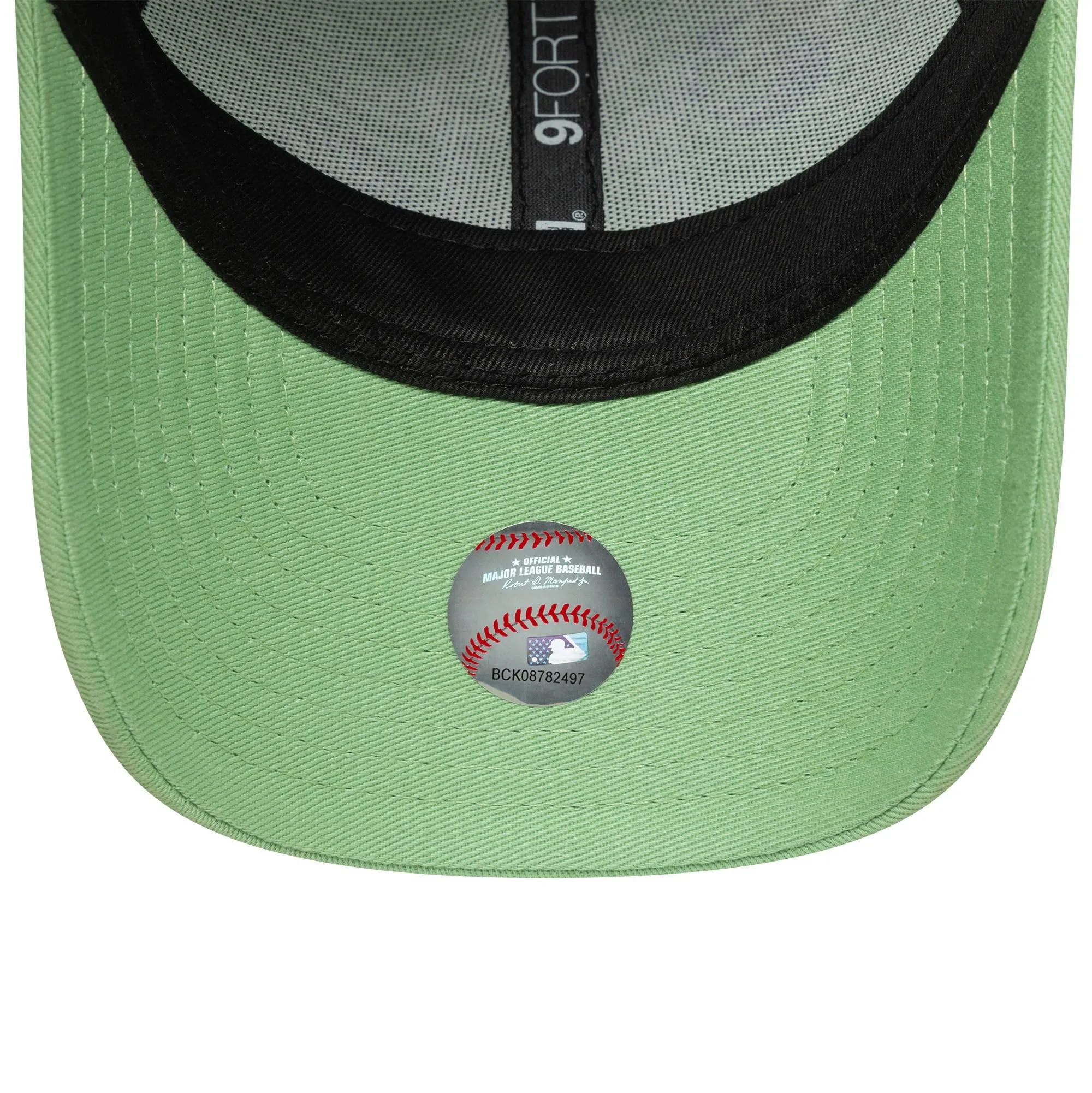 New Era New York Yankees 9Forty Cappellino Bambini Icona Nautica Sirena - Verde Chiaro - immagine 5