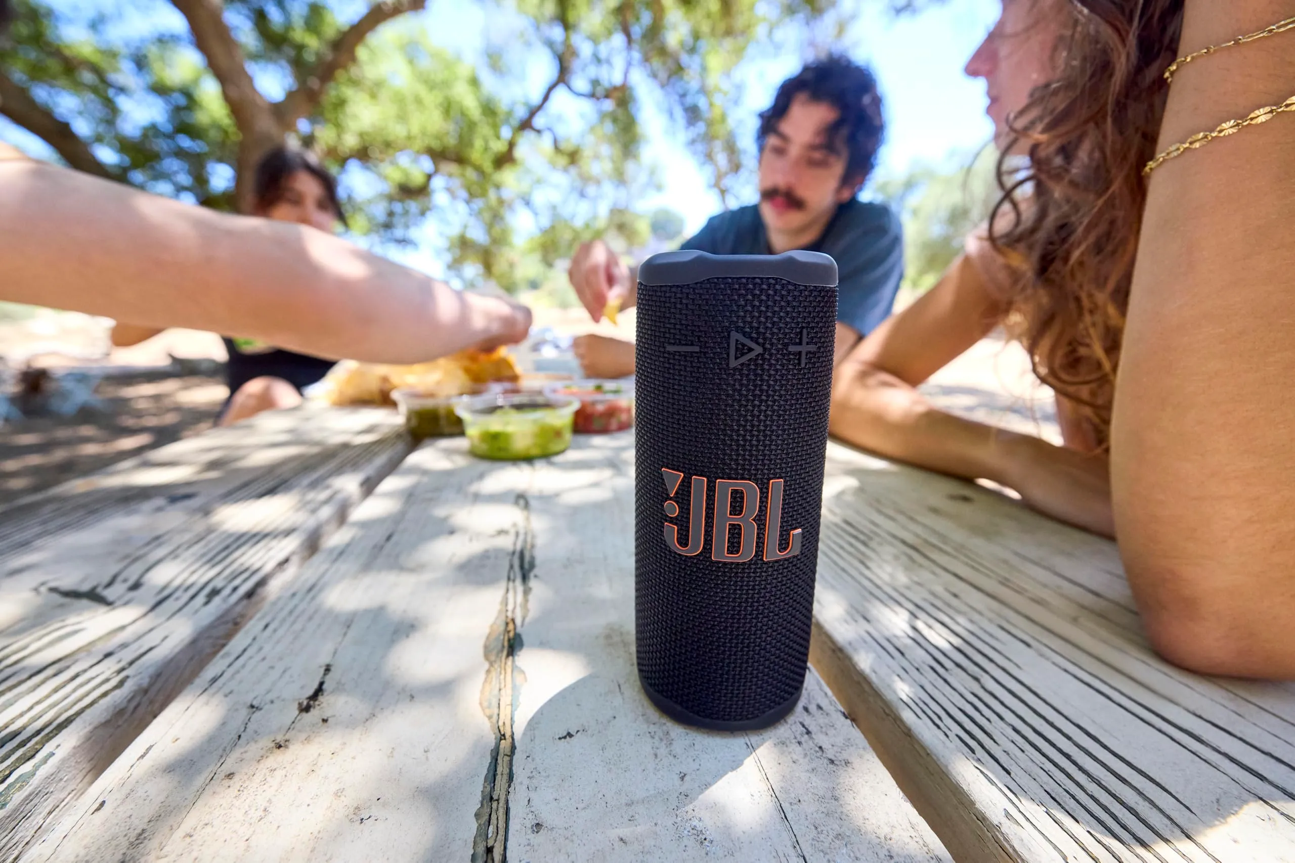 JBL Grip Bluetooth Speaker, Viola - immagine 8