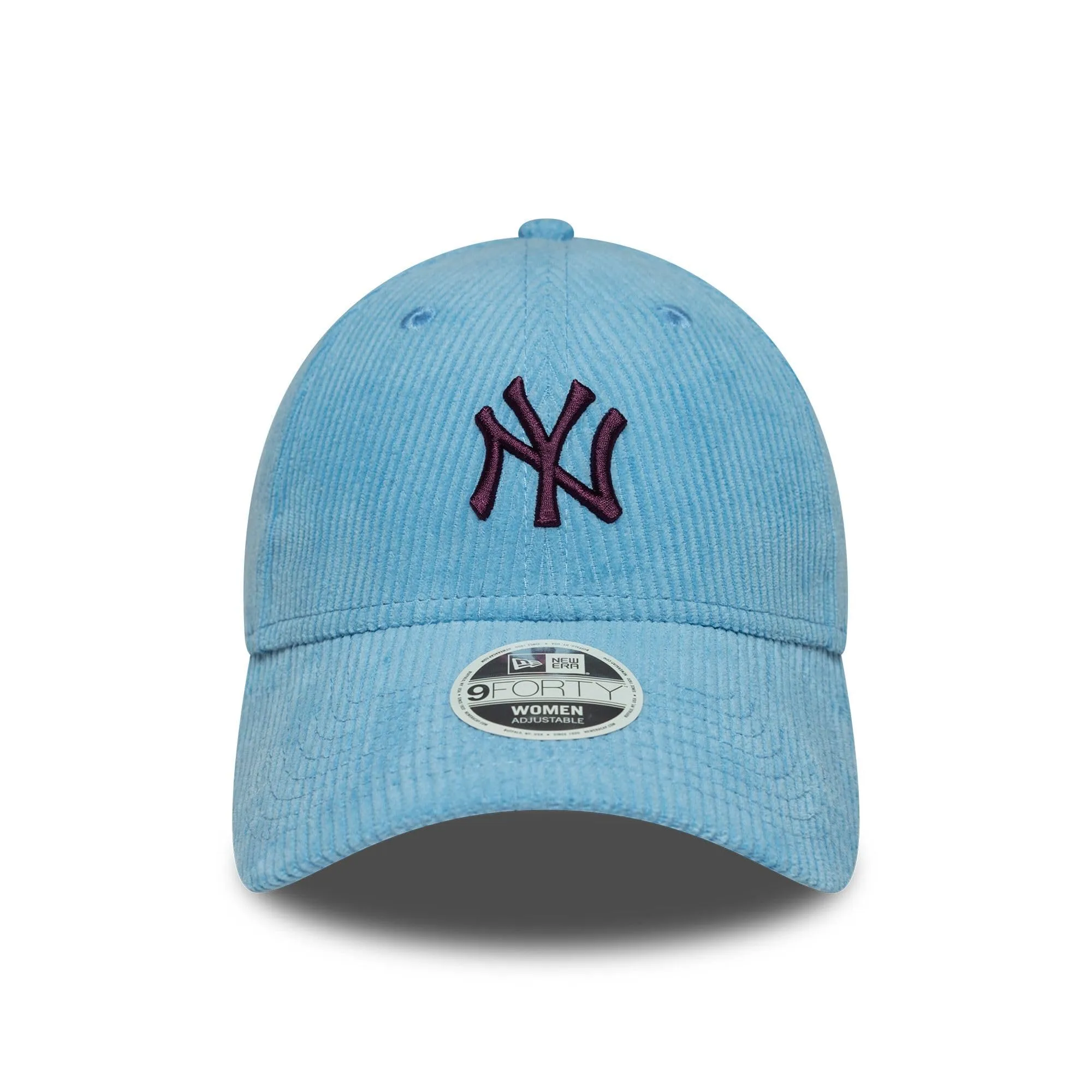 New Era New York Yankees 9Forty Cord Cap Donna Blu - immagine 2