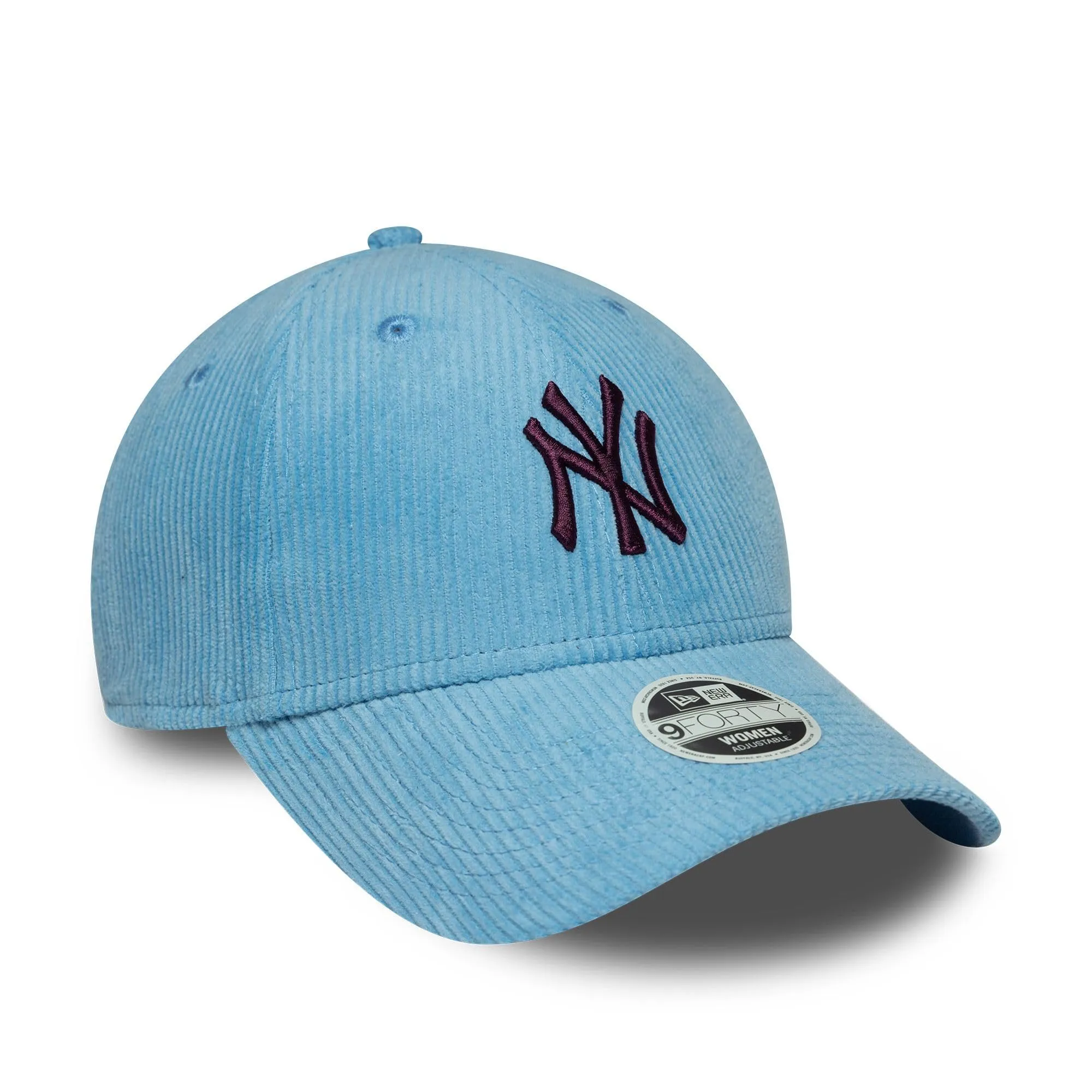 New Era New York Yankees 9Forty Cord Cap Donna Blu - immagine 3